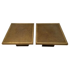 Pair of Lova Creations Side Tables