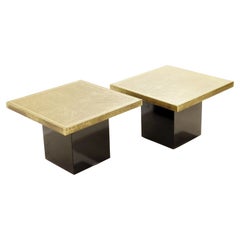 Pair of Lova Creations Side Tables