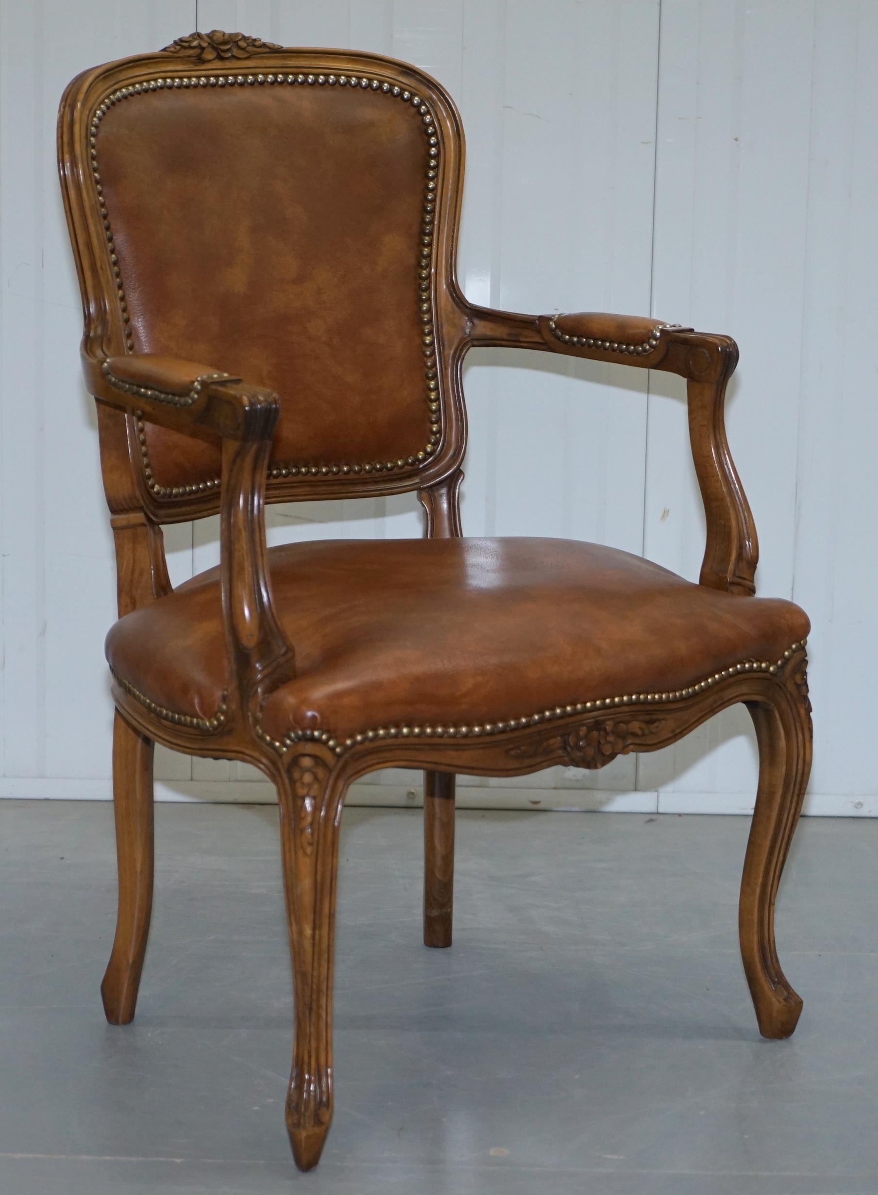 We are delighted to offer for sale this stunning pair of vintage French Louis XVII Fratelli armchairs 

A good looking and well-made pair, very decorative and traditional by design

We have deep cleaned hand condition waxed and hand polished