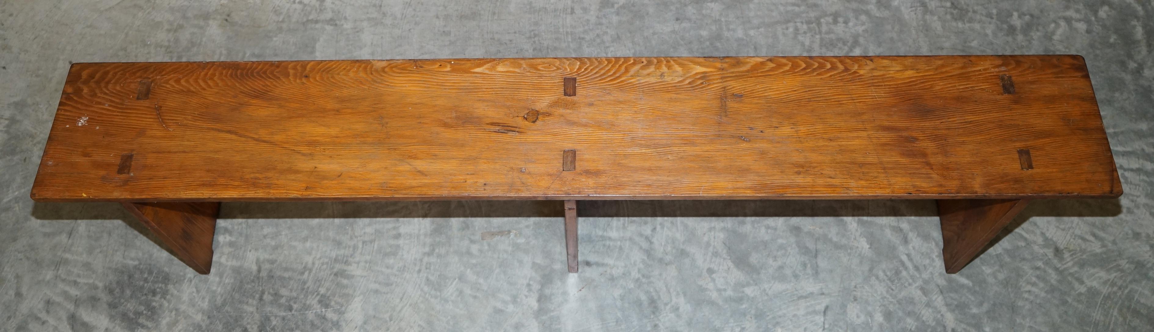 pitch pine table