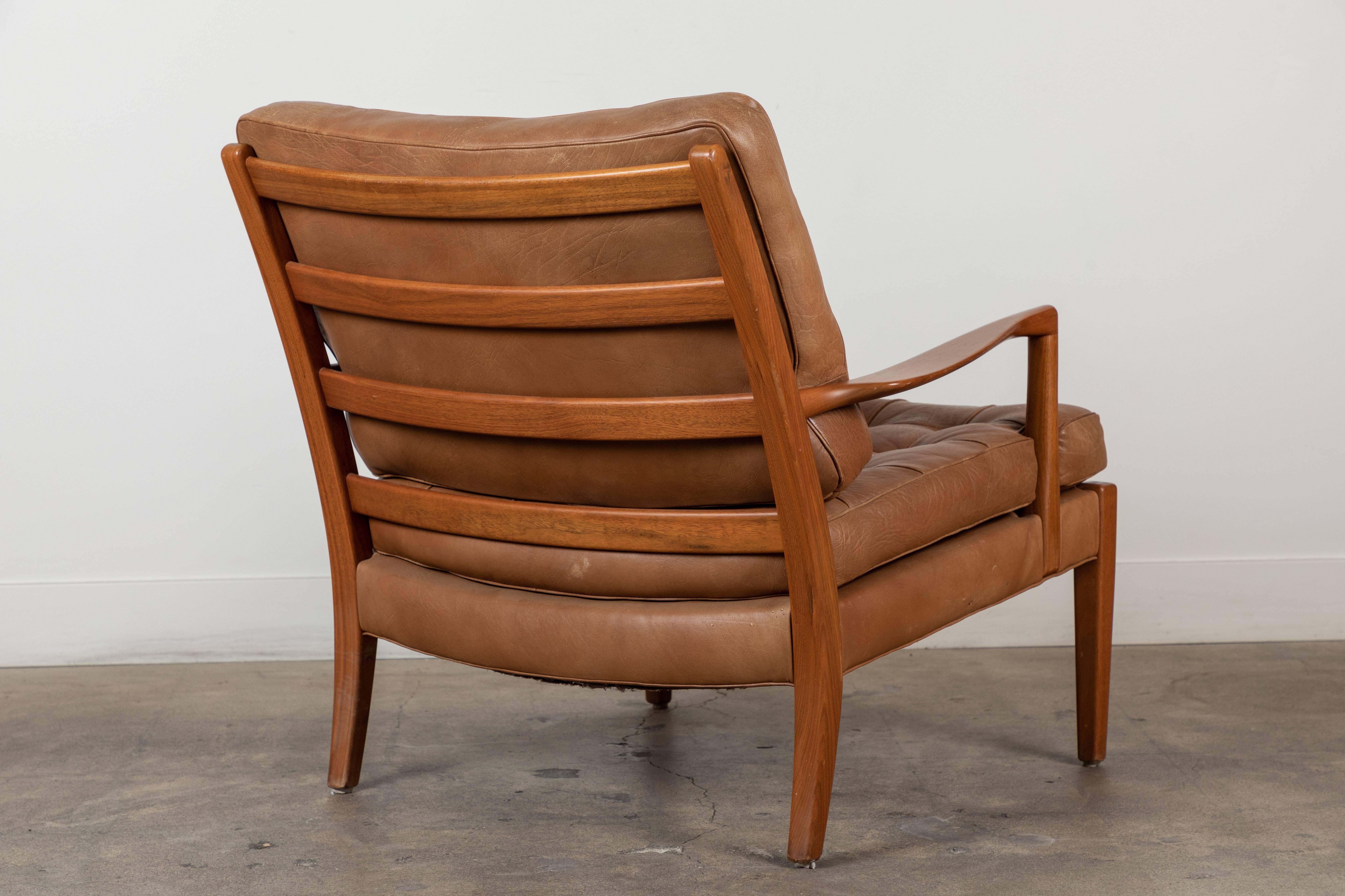 Pair of Löven Lounge Chairs by Arne Norell 3