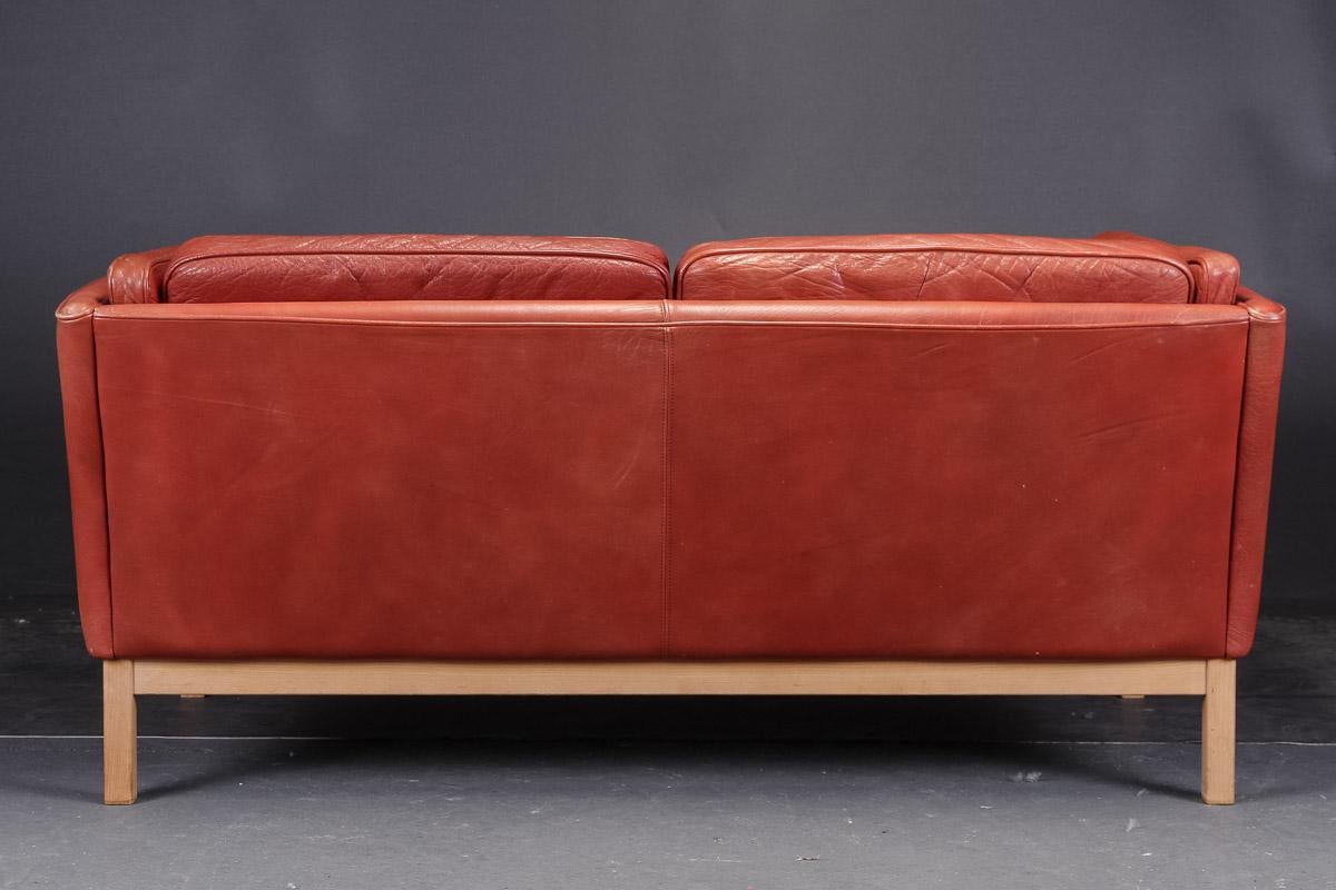 Scandinavian Modern Pair of Loveseats by Vatne Møbler