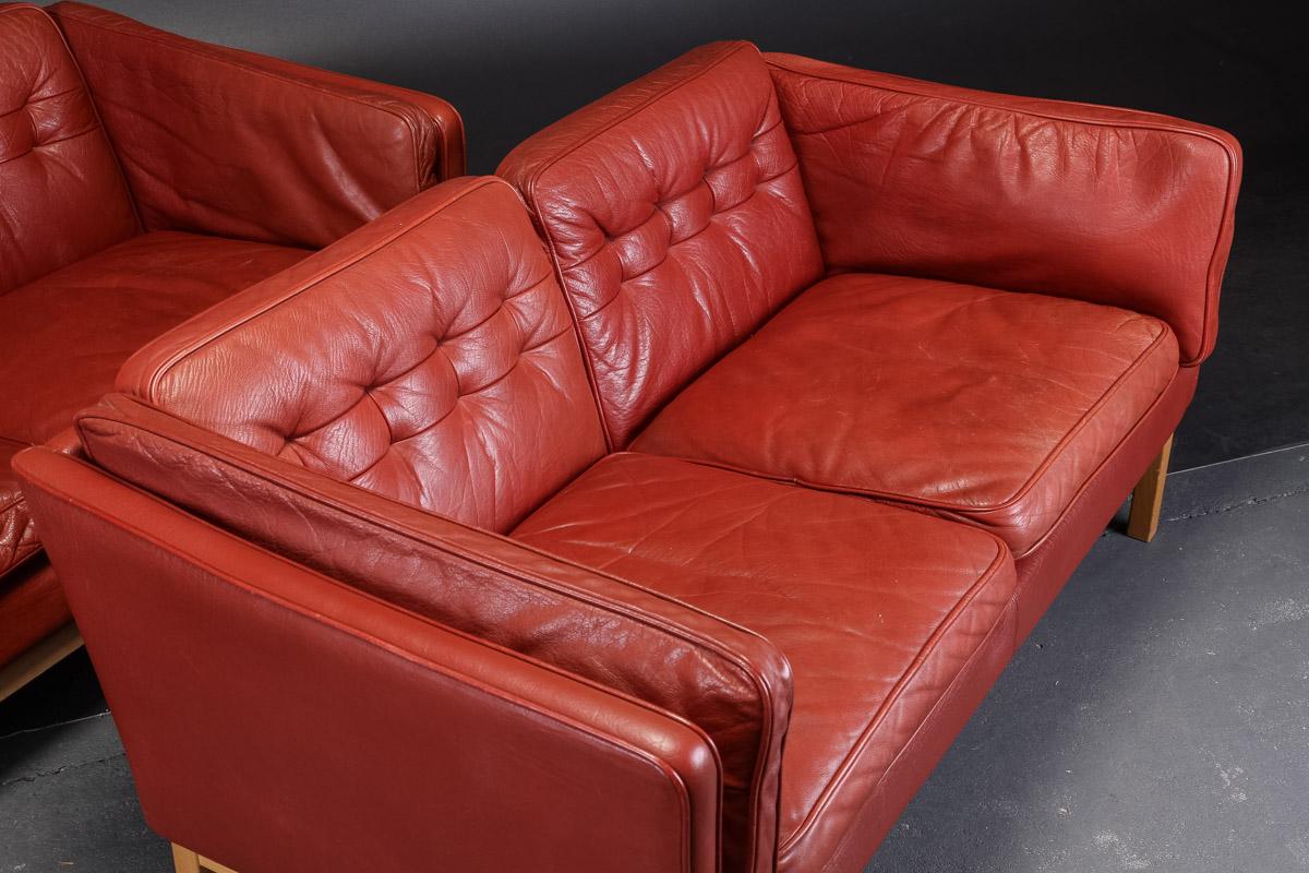 Danish Pair of Loveseats by Vatne Møbler