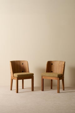 Pair of "Lovö" Chairs by Axel Einar-Hjorth, 1930s