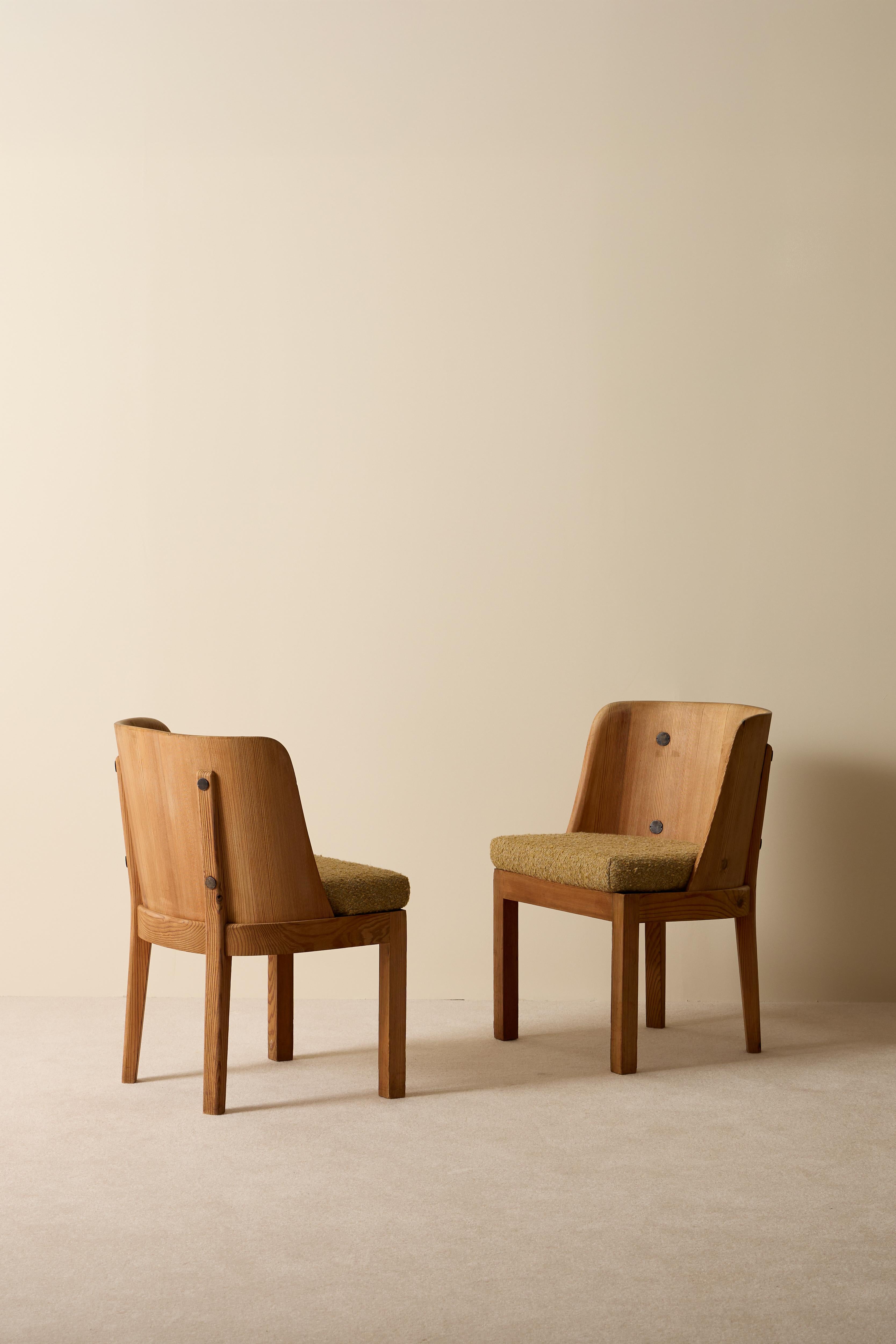 Scandinavian Modern Pair of 