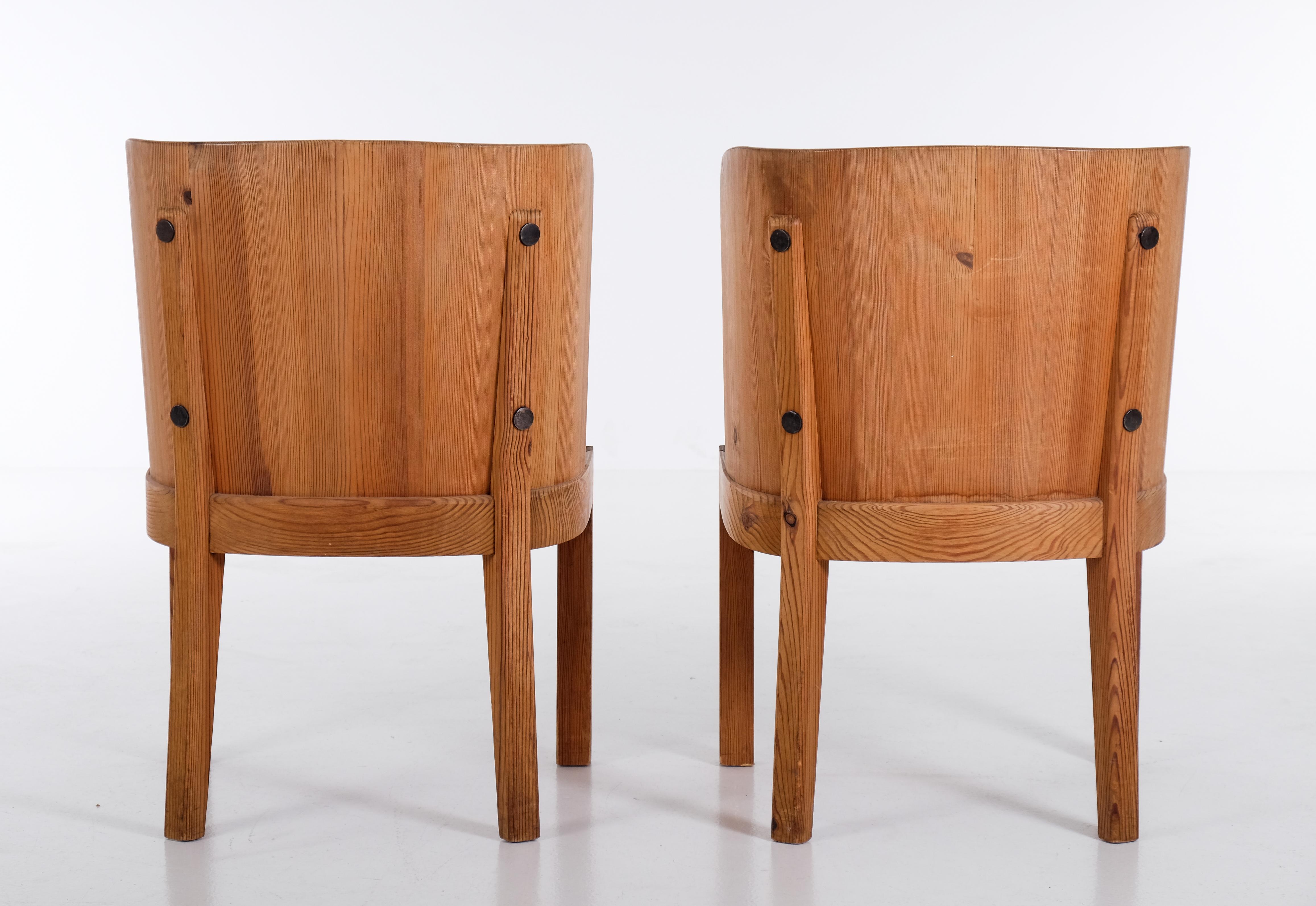 Pine Pair of 