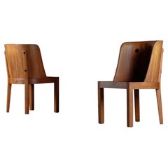Pair of "Lovö" Chairs by Axel Einar-Hjorth, 1930s