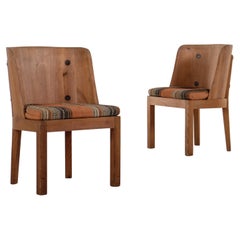 Pair of "Lovö" Chairs by Axel Einar-Hjorth, 1930s