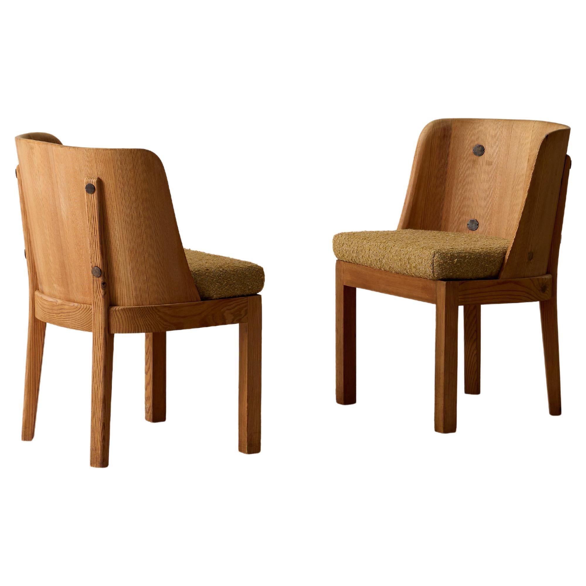 Pair of "Lovö" Chairs by Axel Einar-Hjorth, 1930s