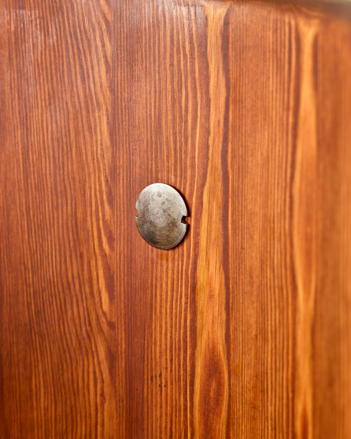 Pair of Lovö Chairs by Axel Einar Hjorth For Sale 4