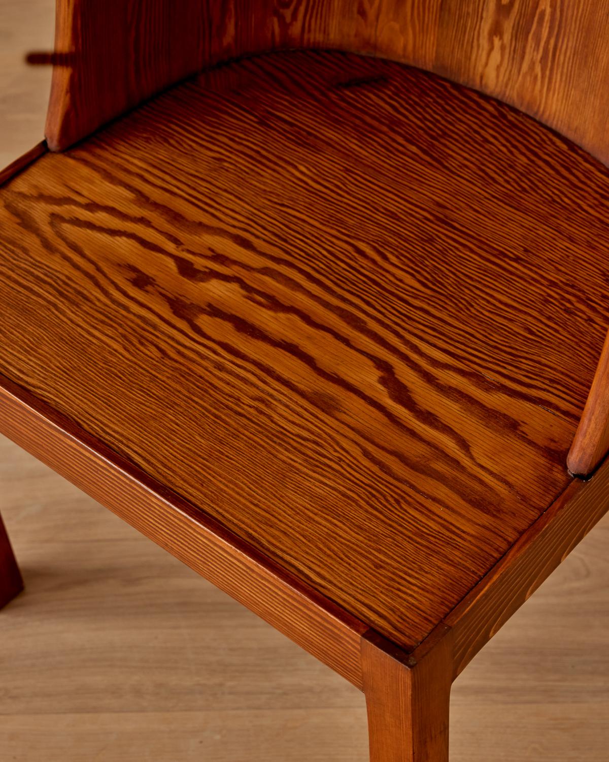 Pair of Lovö Chairs by Axel Einar Hjorth For Sale 1