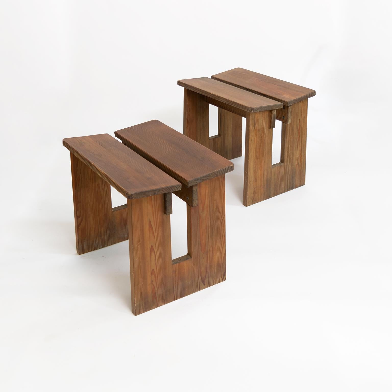 axel einar hjorth stool