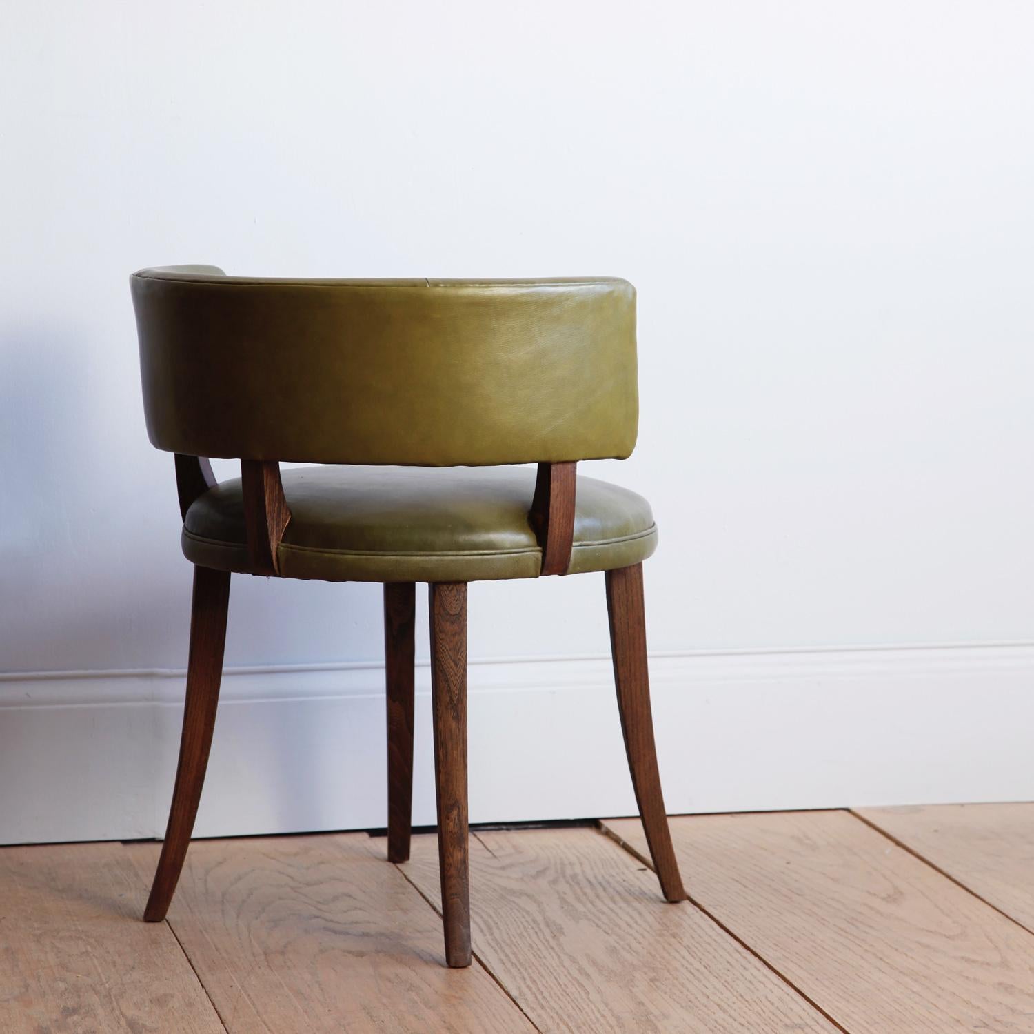 Scandinavian Modern Pair of Low Chairs Attributed to Magnus Stephensen For Sale
