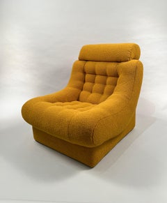 Ein Paar niedrige Stühle von De Pas Durbino & Lomazzi