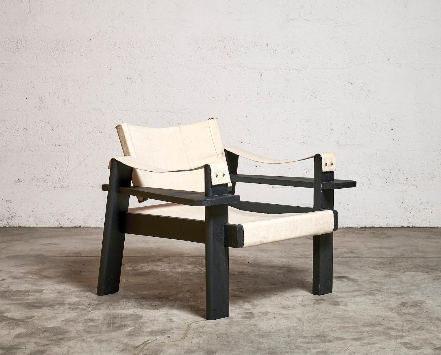 Paire de chaises basses dans le goût de Pierre Dariel Bon état - En vente à TOURS, FR