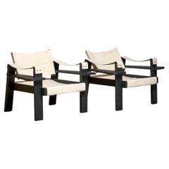 Coppia di poltroncine nel gusto di Pierre Dariel