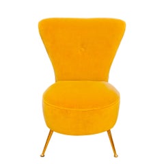 Pair of low chairs – Italy 1950