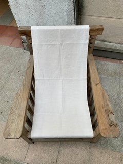 Paire de chaises basses modèle Hammock numéro 17 de Robert Mallet-Stevens