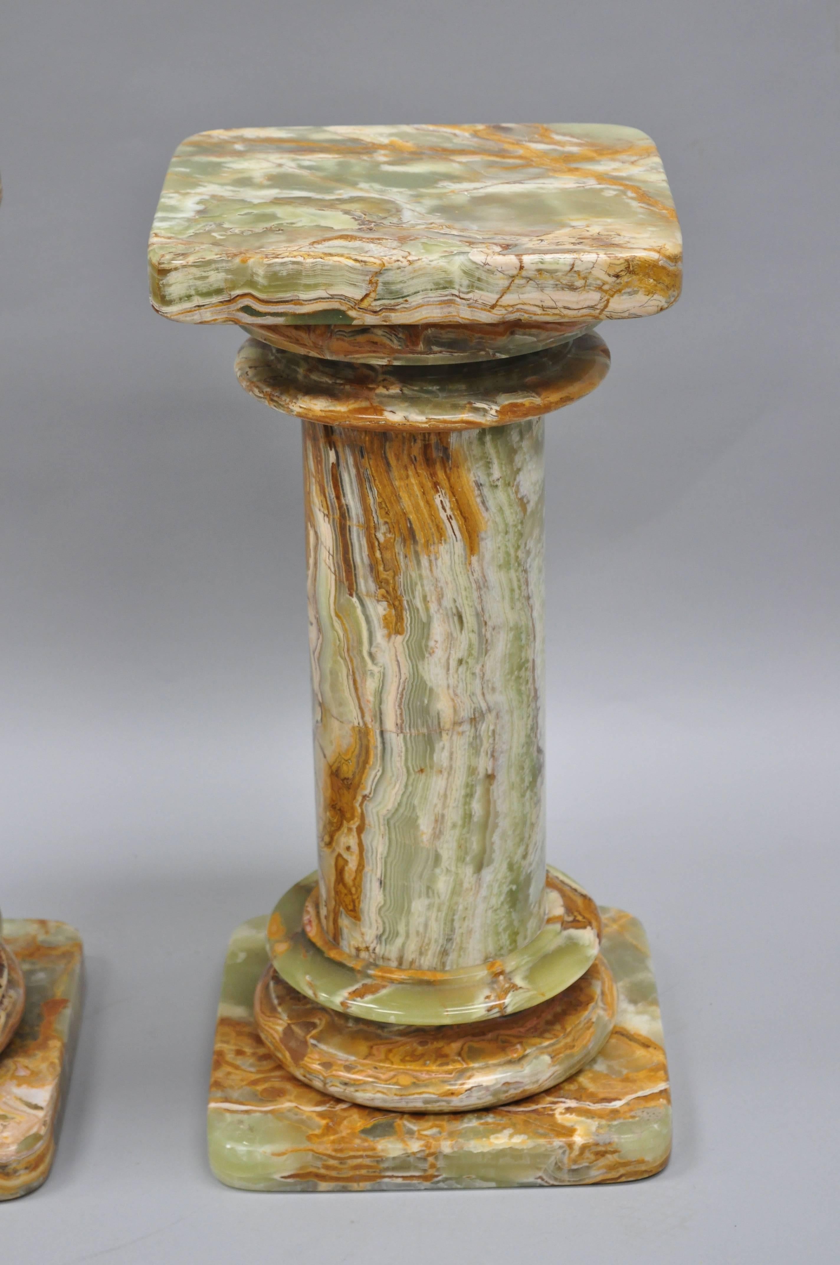 onyx pedestal