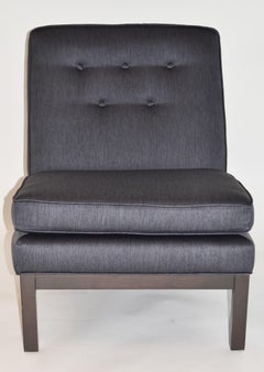 Coppia di Slipper Lounge Chair di Kipp Stewart per Directional, USA, anni '60