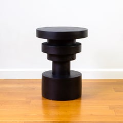 Pair of Low Sass Stools from Souda, Black, Dining Chair, Seating, Made to Order