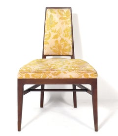 Pair of Low Slung Mid Century Slipper Lounge Chairs