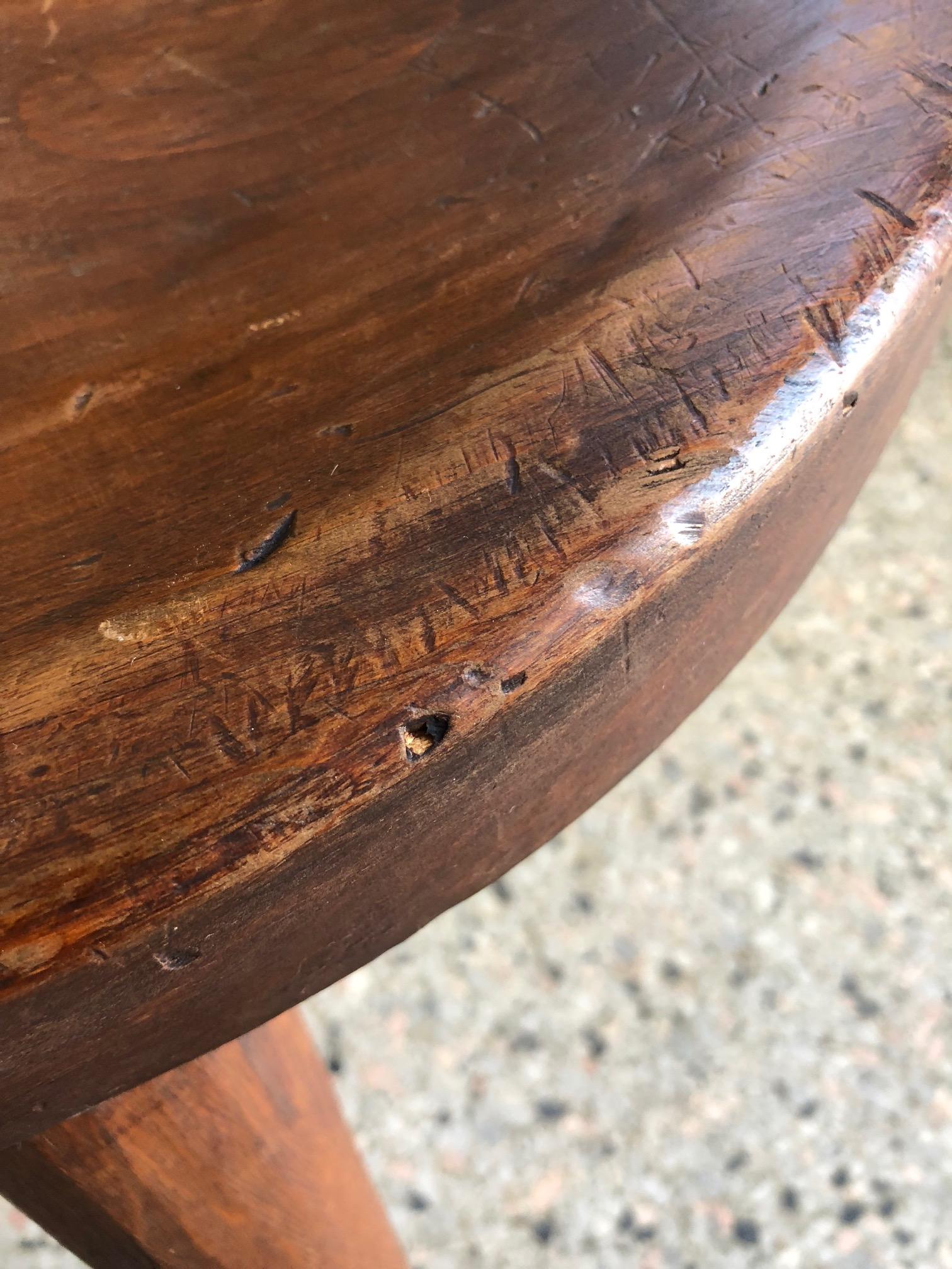 Paire de tabourets bas par Arthur Cunningham New Hampshire Craftsman en vente 1