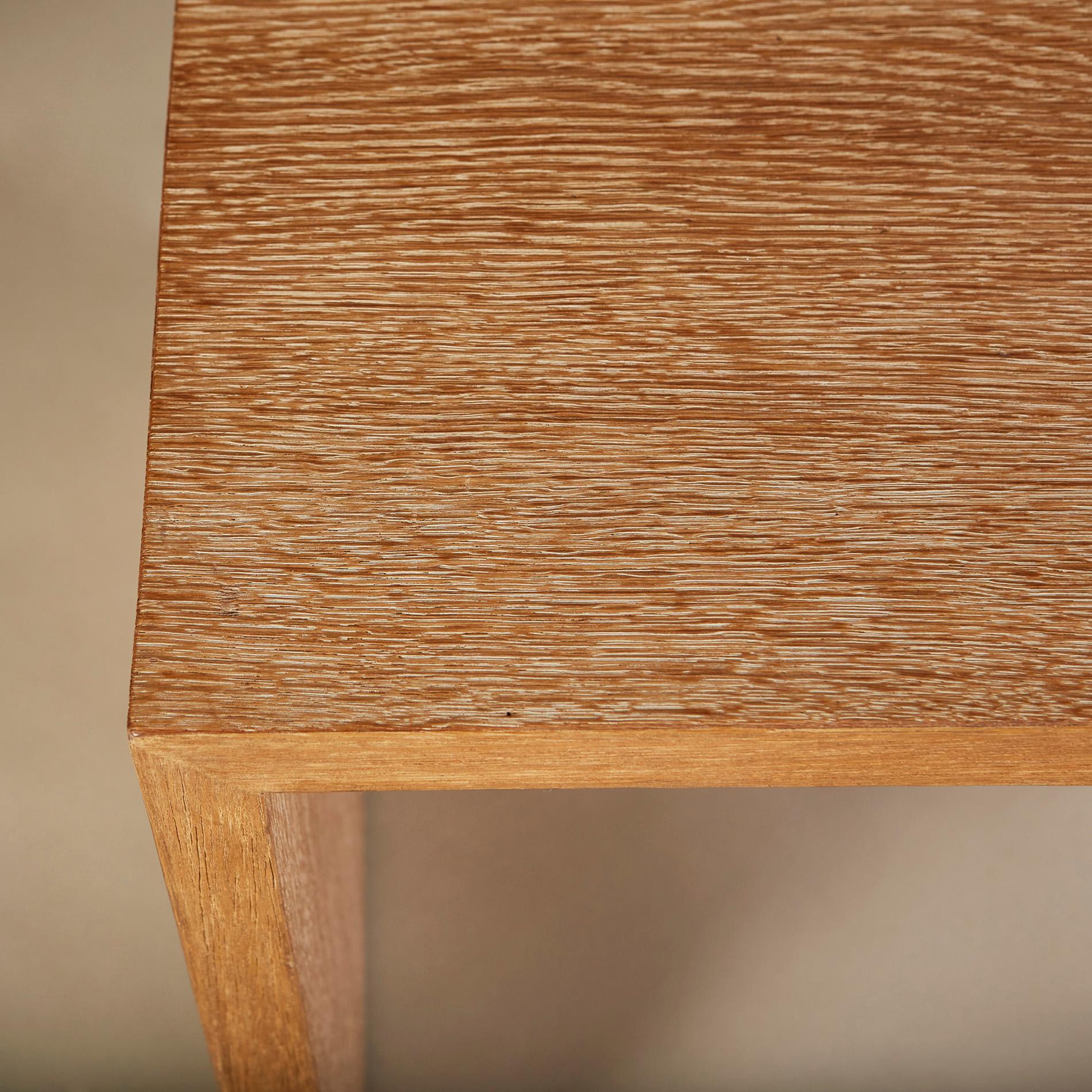 Paire de tables basses de Comte comme interprétation du design de Jean-Michel Frank Bon état - En vente à London, GB