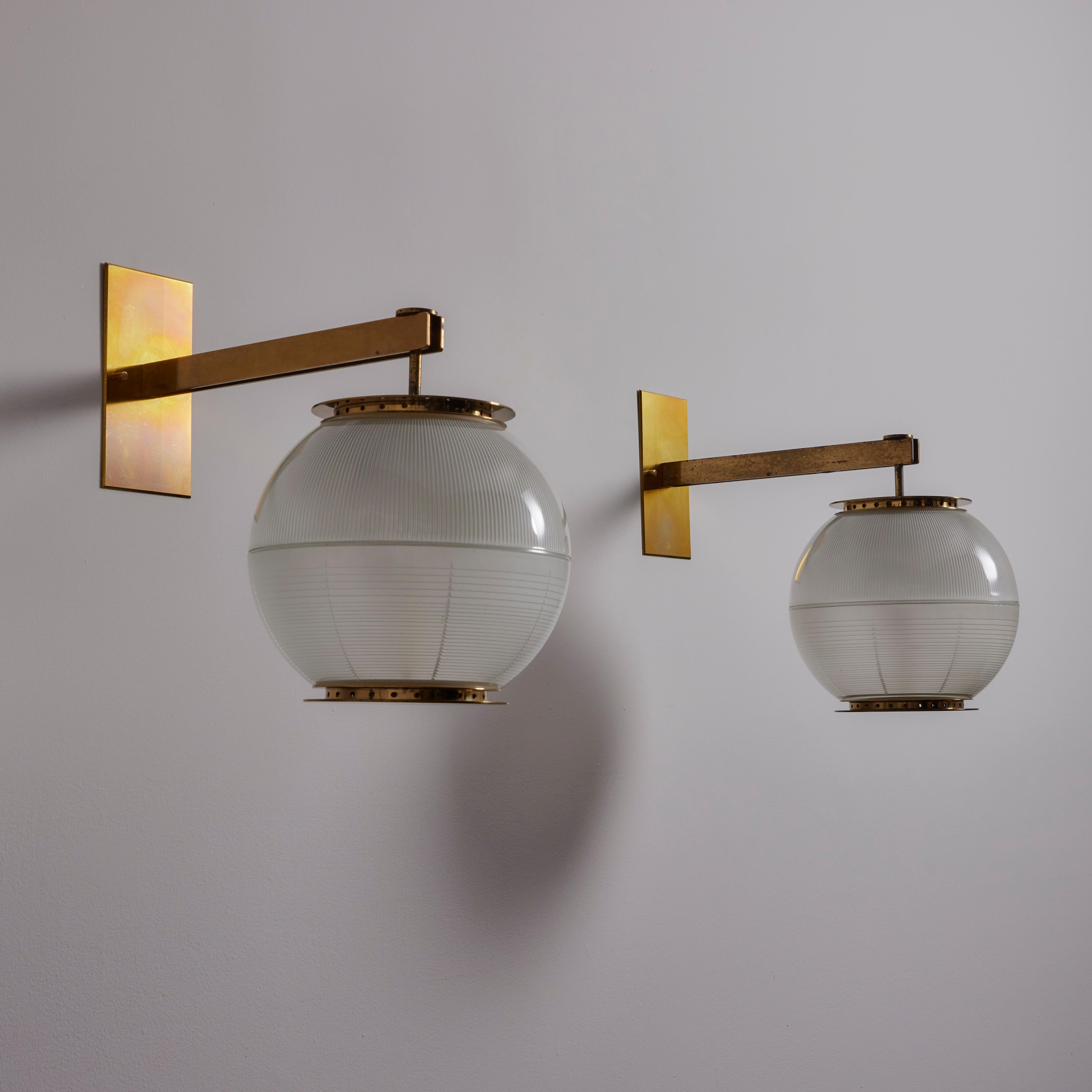 Pair of 'LP 7' Sconces by Ignazio Gardella for Azucena  For Sale 5