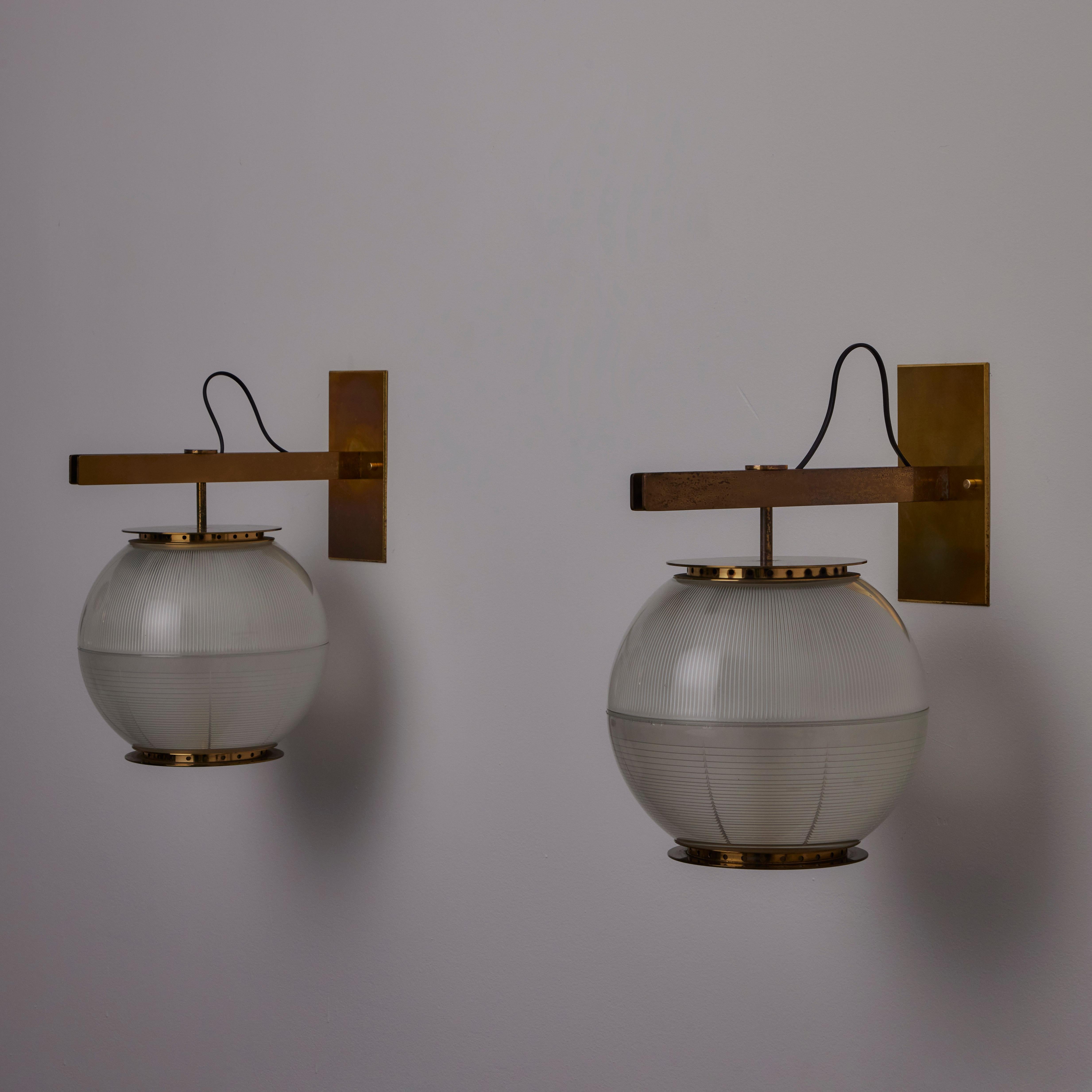 Pair of 'LP 7' Sconces by Ignazio Gardella for Azucena  For Sale 9