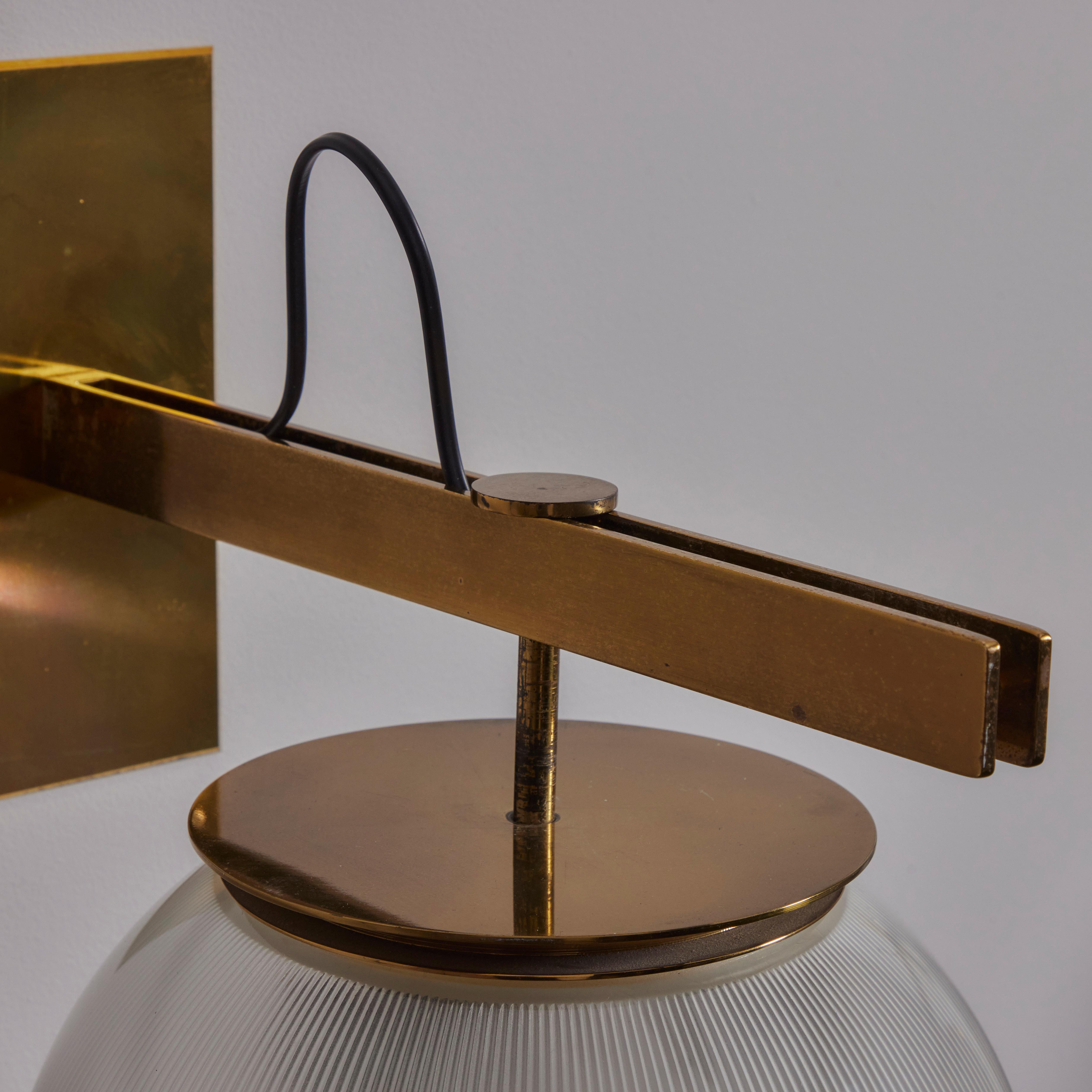 Mid-20th Century Pair of 'LP 7' Sconces by Ignazio Gardella for Azucena  For Sale
