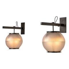 Pair of 'LP 7' Sconces by Ignazio Gardella for Azucena