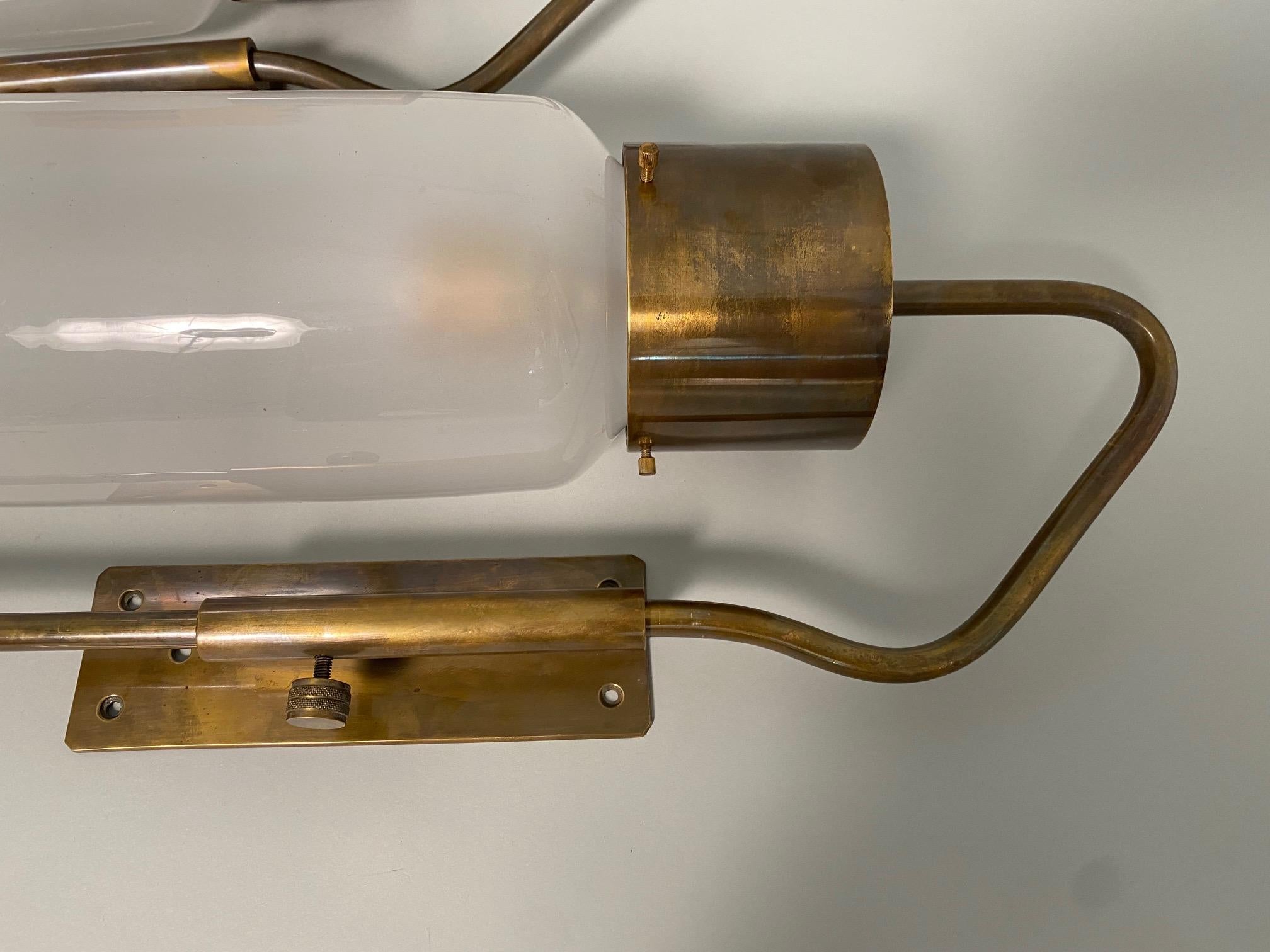 Pair of LP10 Wall Lights by Luigi Caccia Dominioni, Azucena 