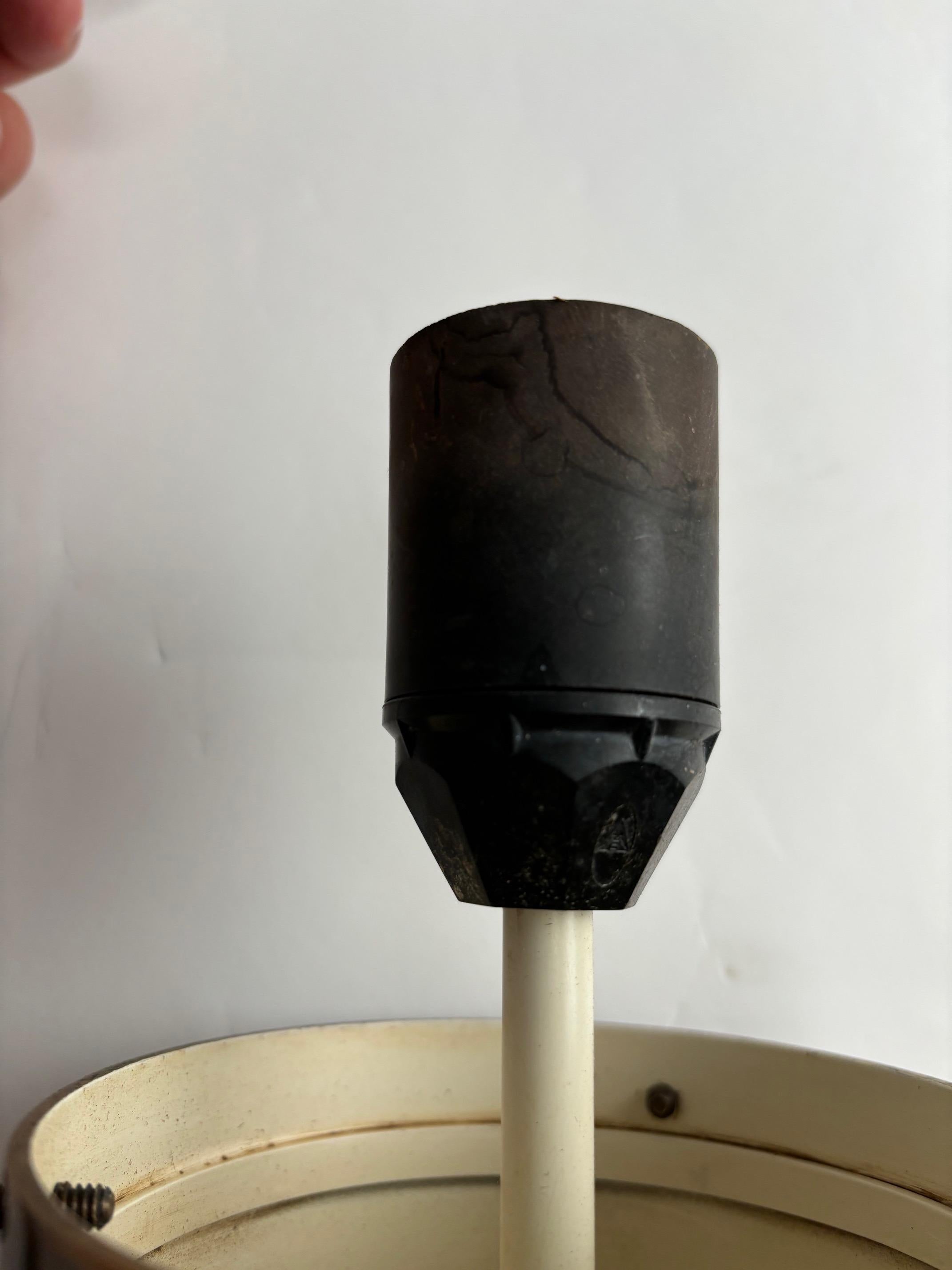 Brass Pair of LP10 Wall Lights by Luigi Caccia Dominioni, Azucena Bidone (Old Version)
