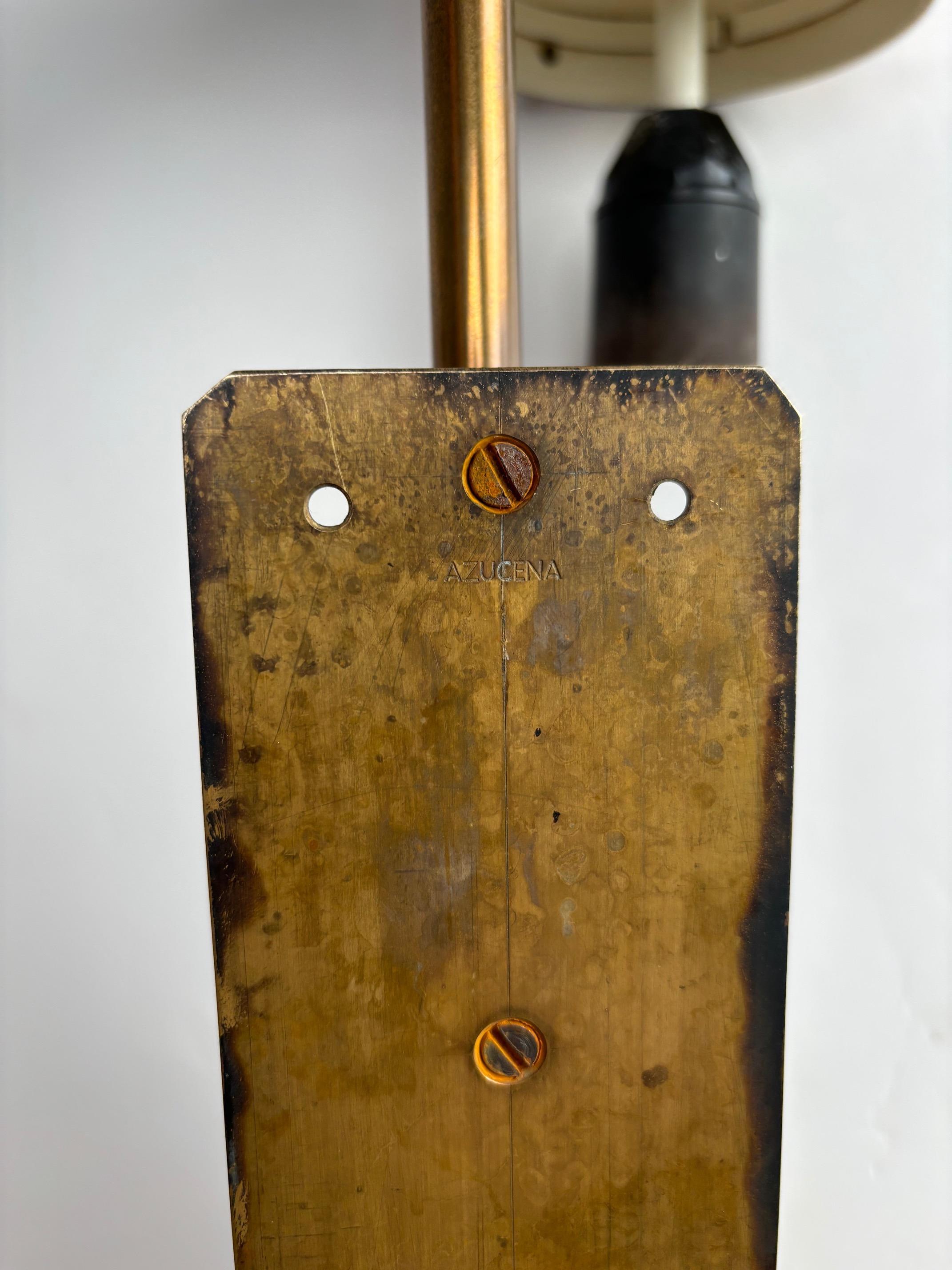 Pair of LP10 Wall Lights by Luigi Caccia Dominioni, Azucena Bidone (Old Version) 1