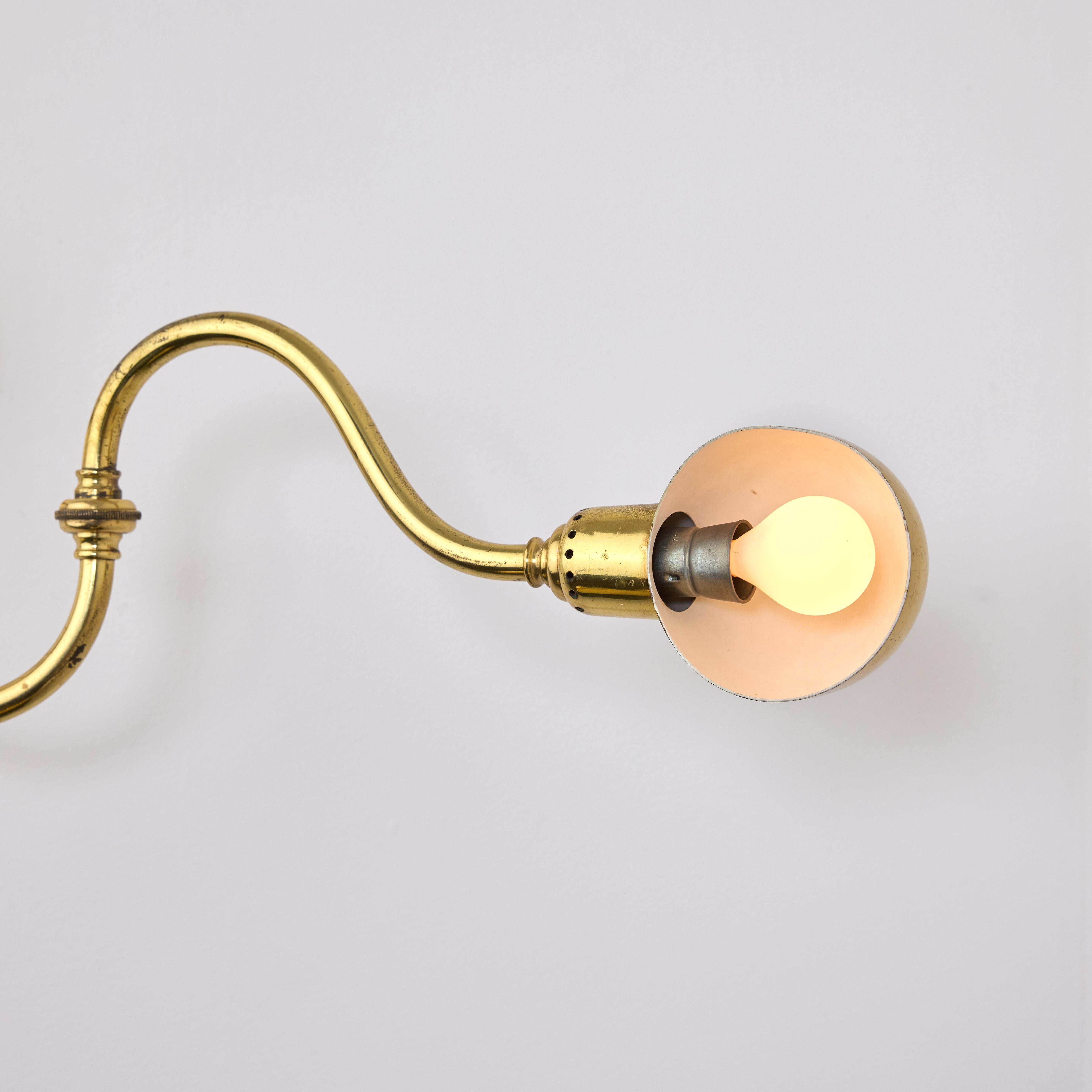 Pair of LP15 'Tromba' Sconces by Luigi Caccia Dominioni for Azucena For Sale 2