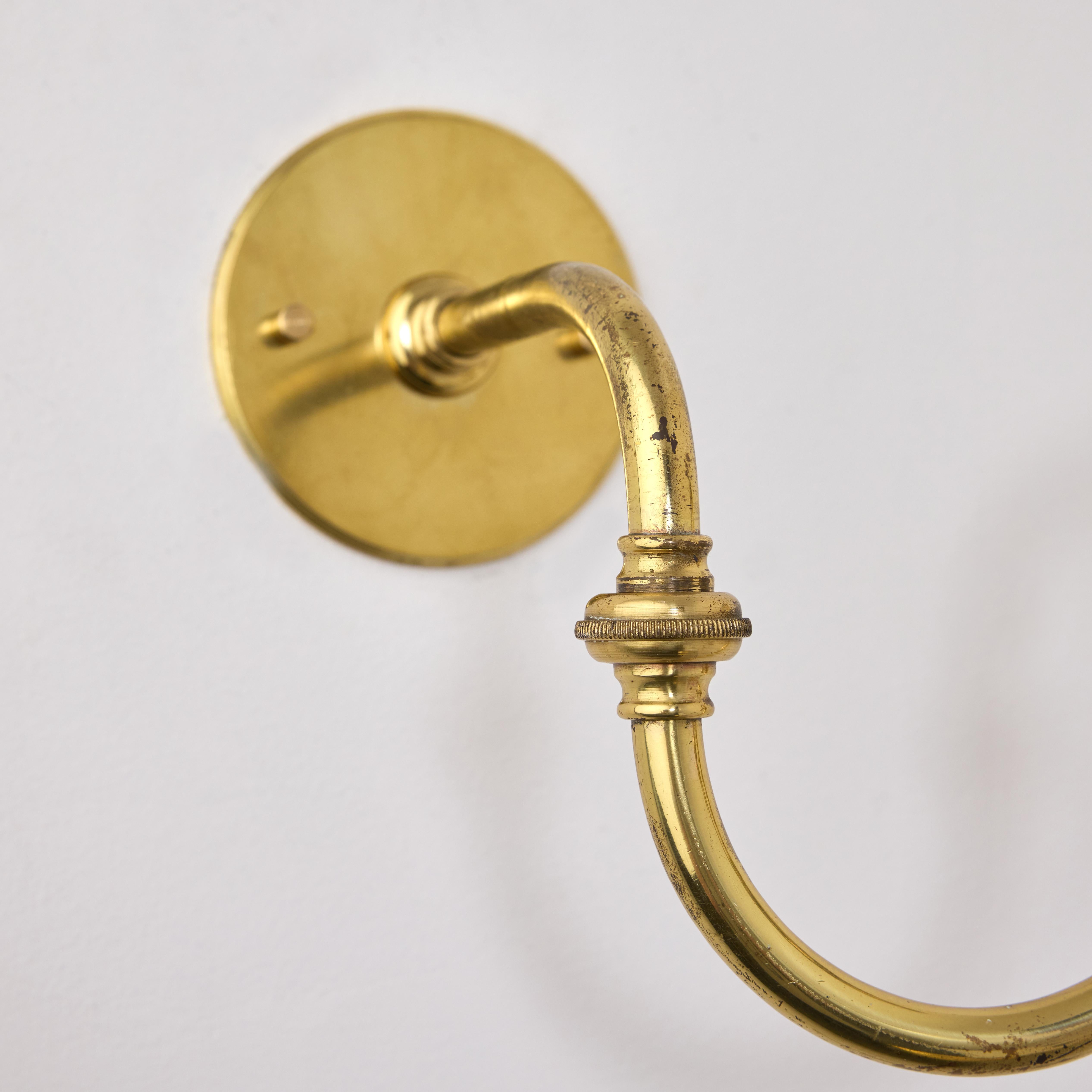 Pair of LP15 'Tromba' Sconces by Luigi Caccia Dominioni for Azucena For Sale 3