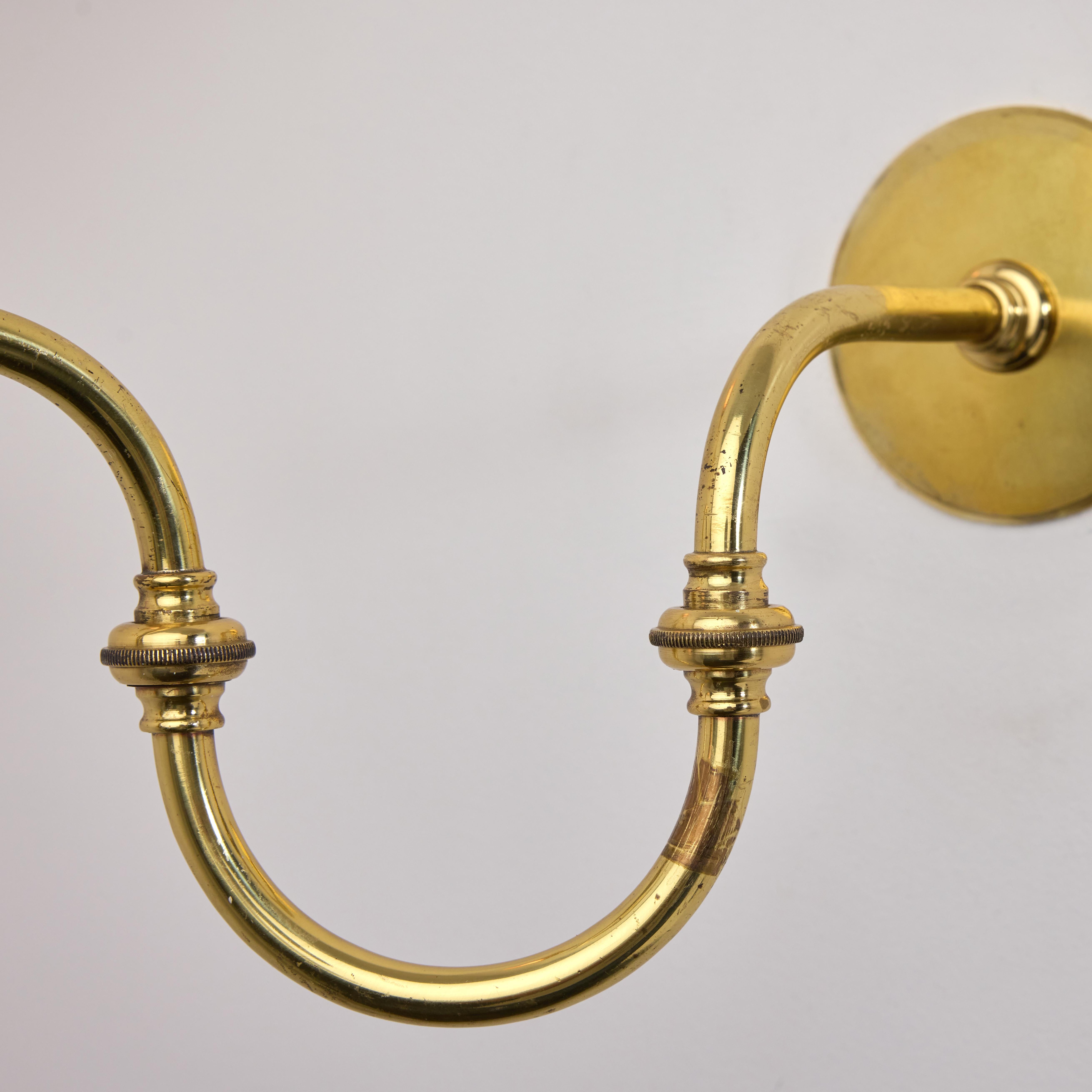Pair of LP15 'Tromba' Sconces by Luigi Caccia Dominioni for Azucena For Sale 4