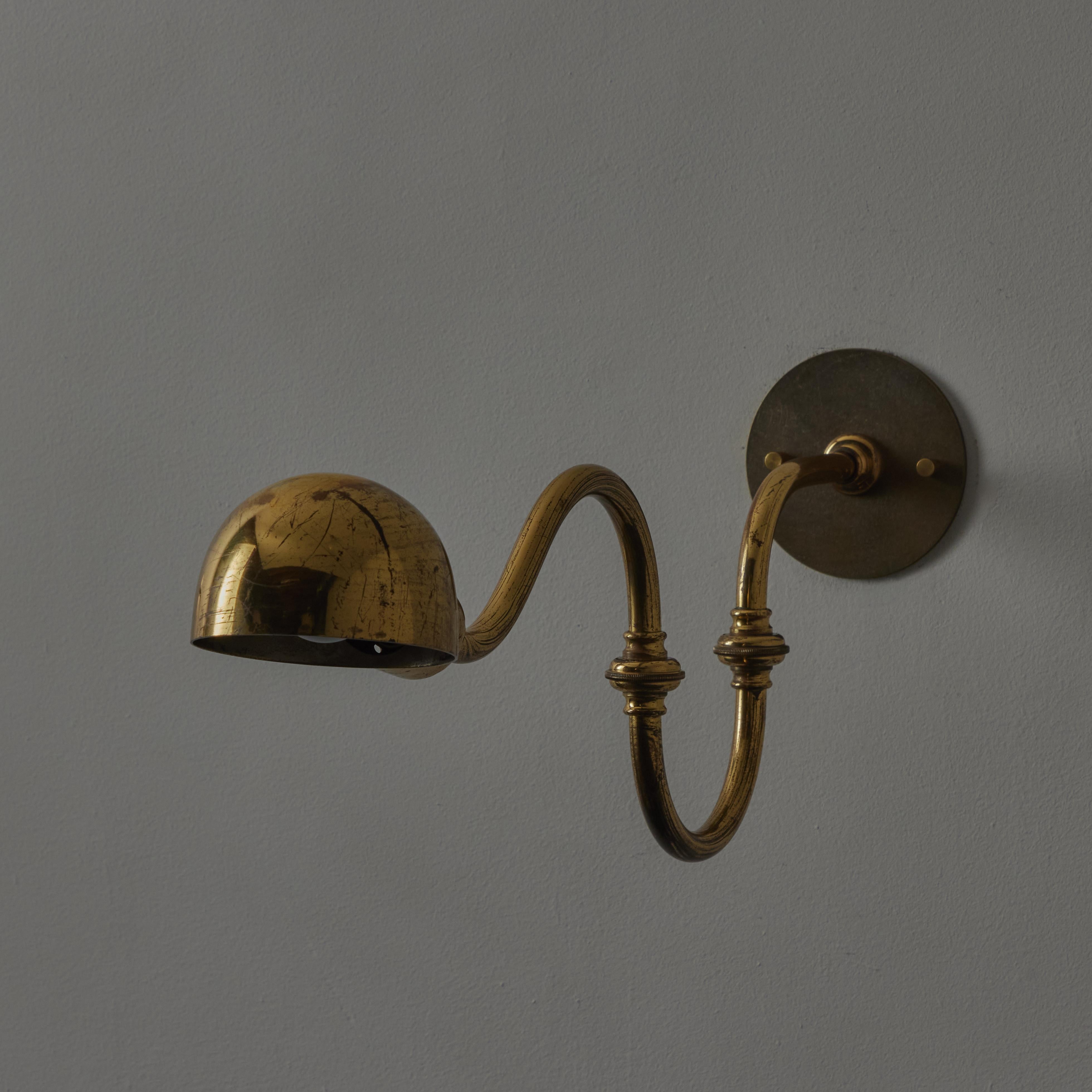 Pair of LP15 'Tromba' Sconces by Luigi Caccia Dominioni for Azucena 5