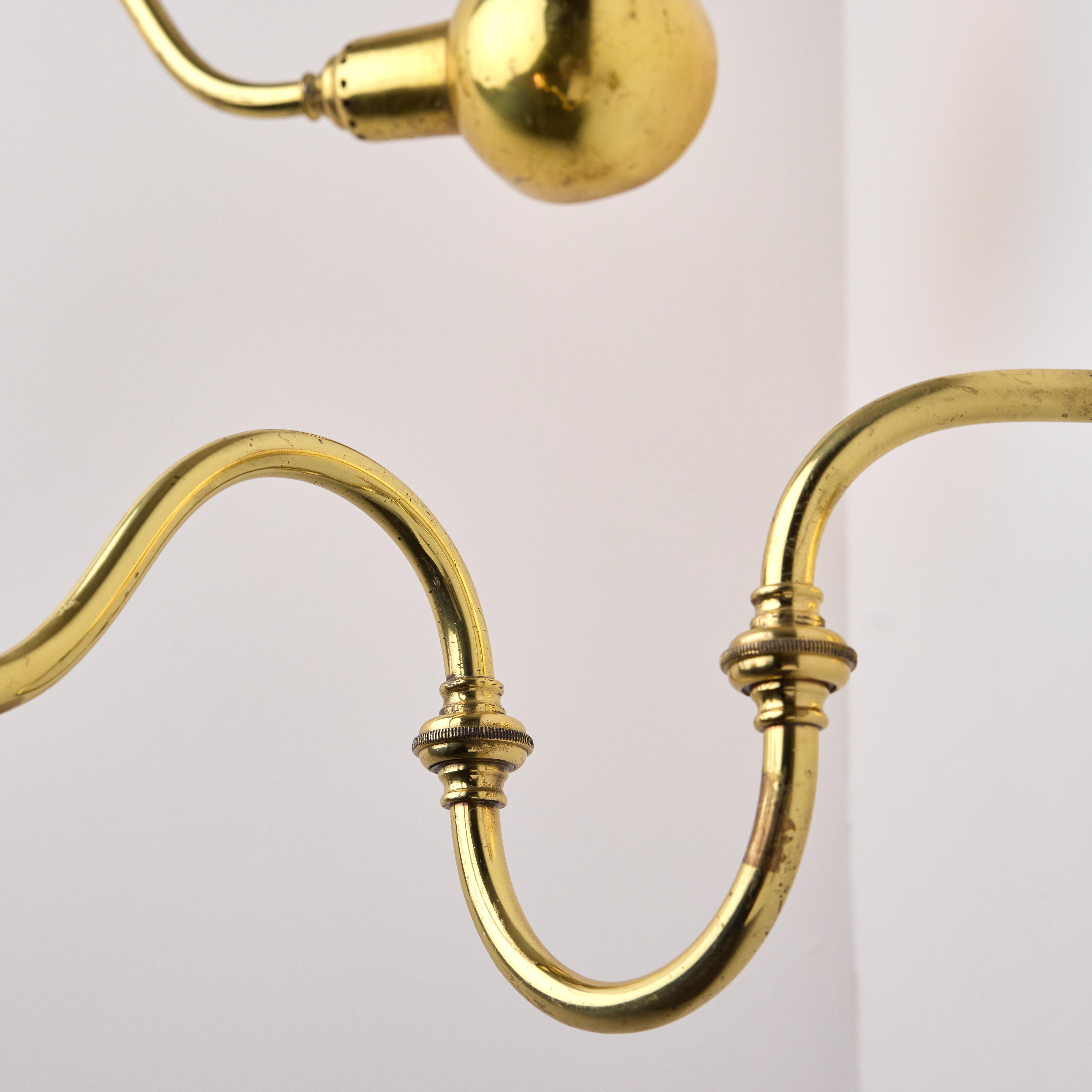 Pair of LP15 'Tromba' Sconces by Luigi Caccia Dominioni for Azucena For Sale 5
