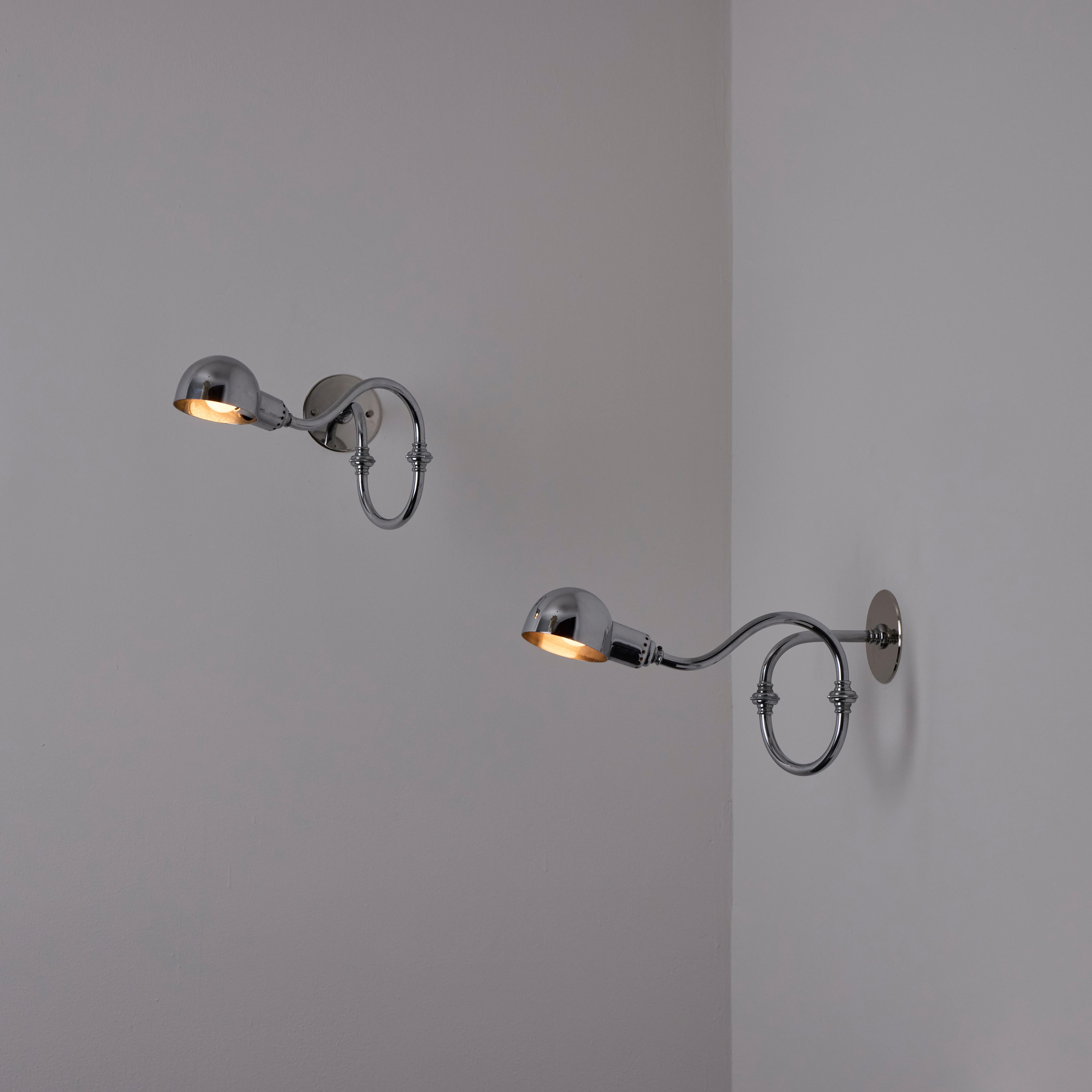 Pair of LP15 'Tromba' Sconces by Luigi Caccia Dominioni for Azucena For Sale 5