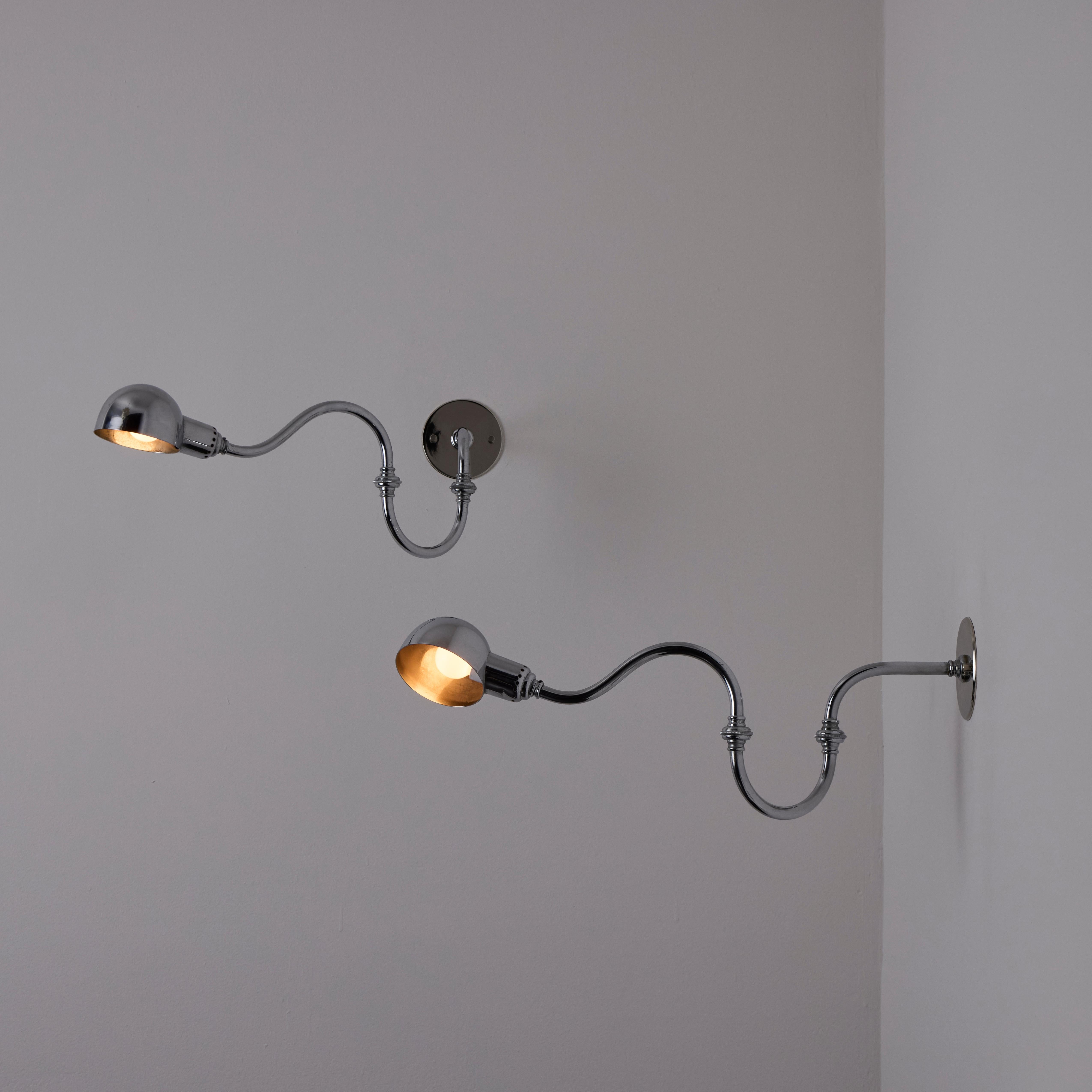 Pair of LP15 'Tromba' Sconces by Luigi Caccia Dominioni for Azucena For Sale 6