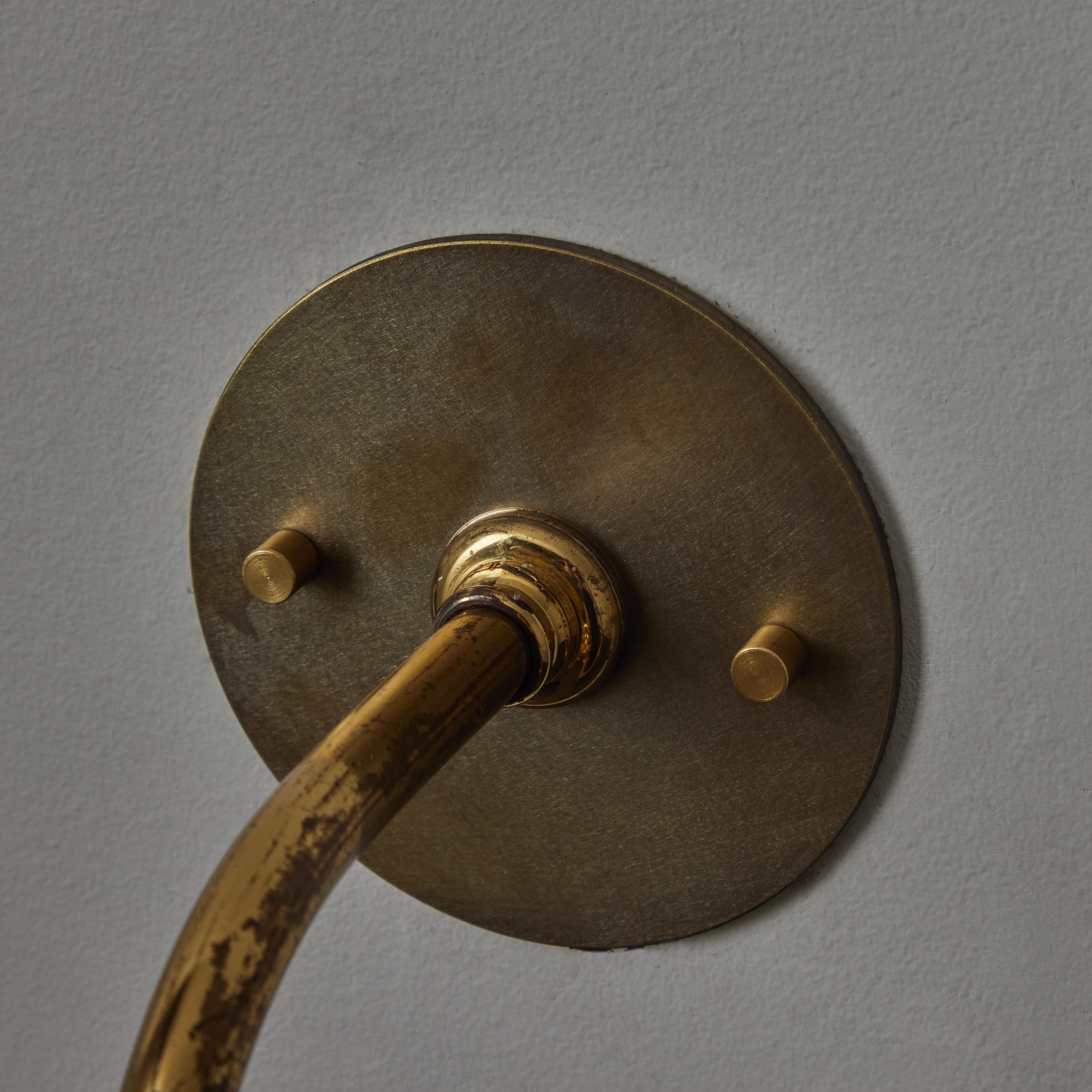 Pair of LP15 'Tromba' Sconces by Luigi Caccia Dominioni for Azucena 7