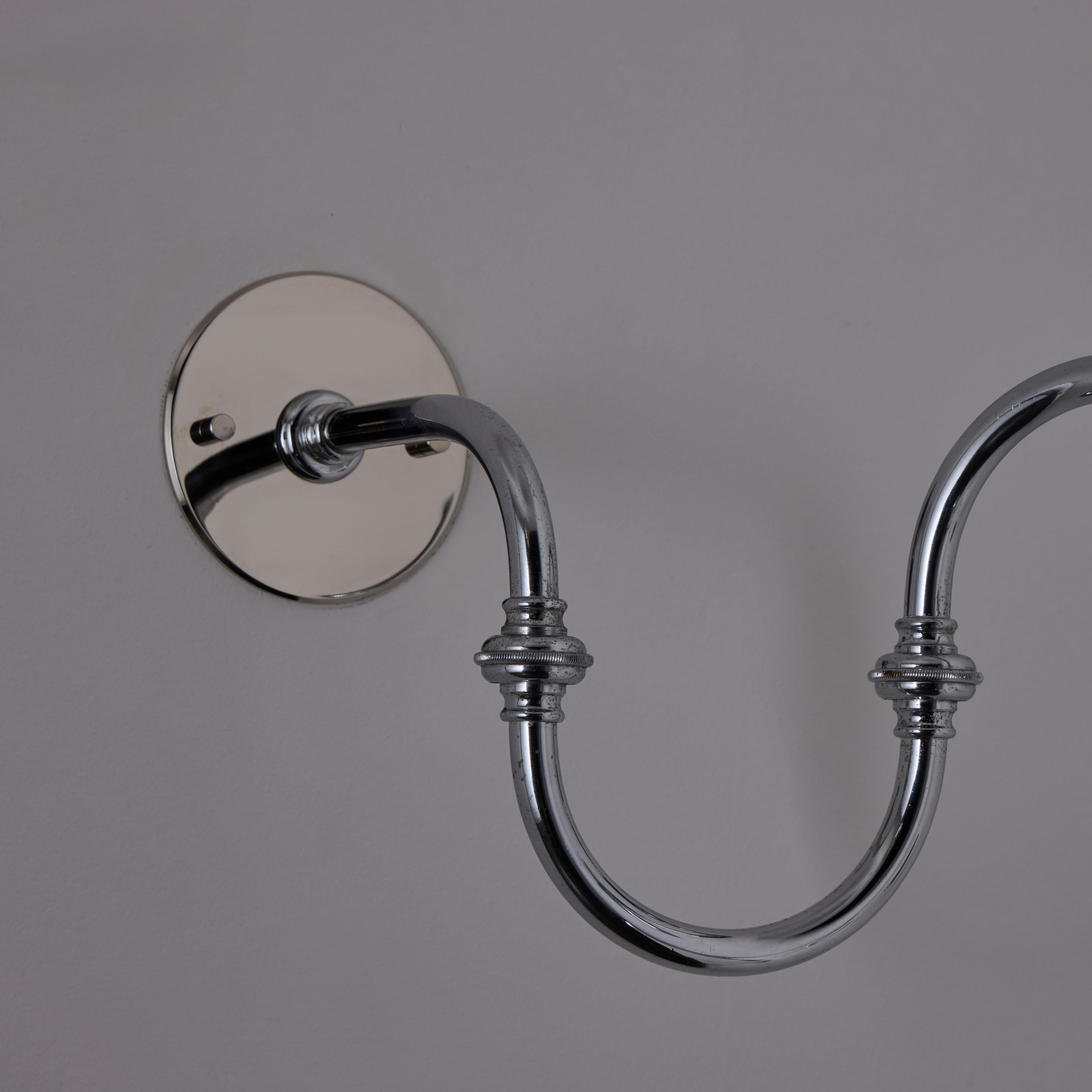 Pair of LP15 'Tromba' Sconces by Luigi Caccia Dominioni for Azucena For Sale 8