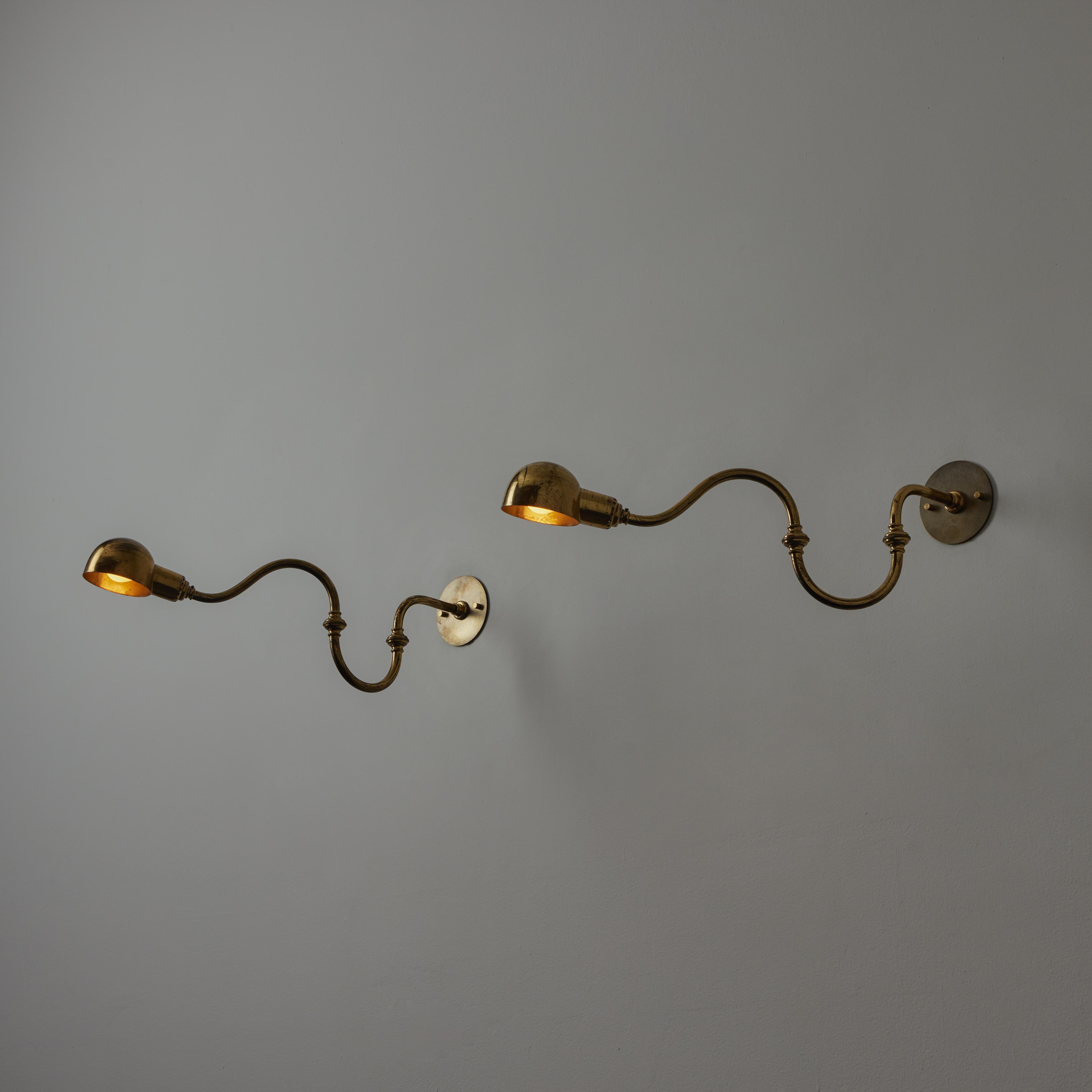 Pair of LP15 'Tromba' Sconces by Luigi Caccia Dominioni for Azucena 9