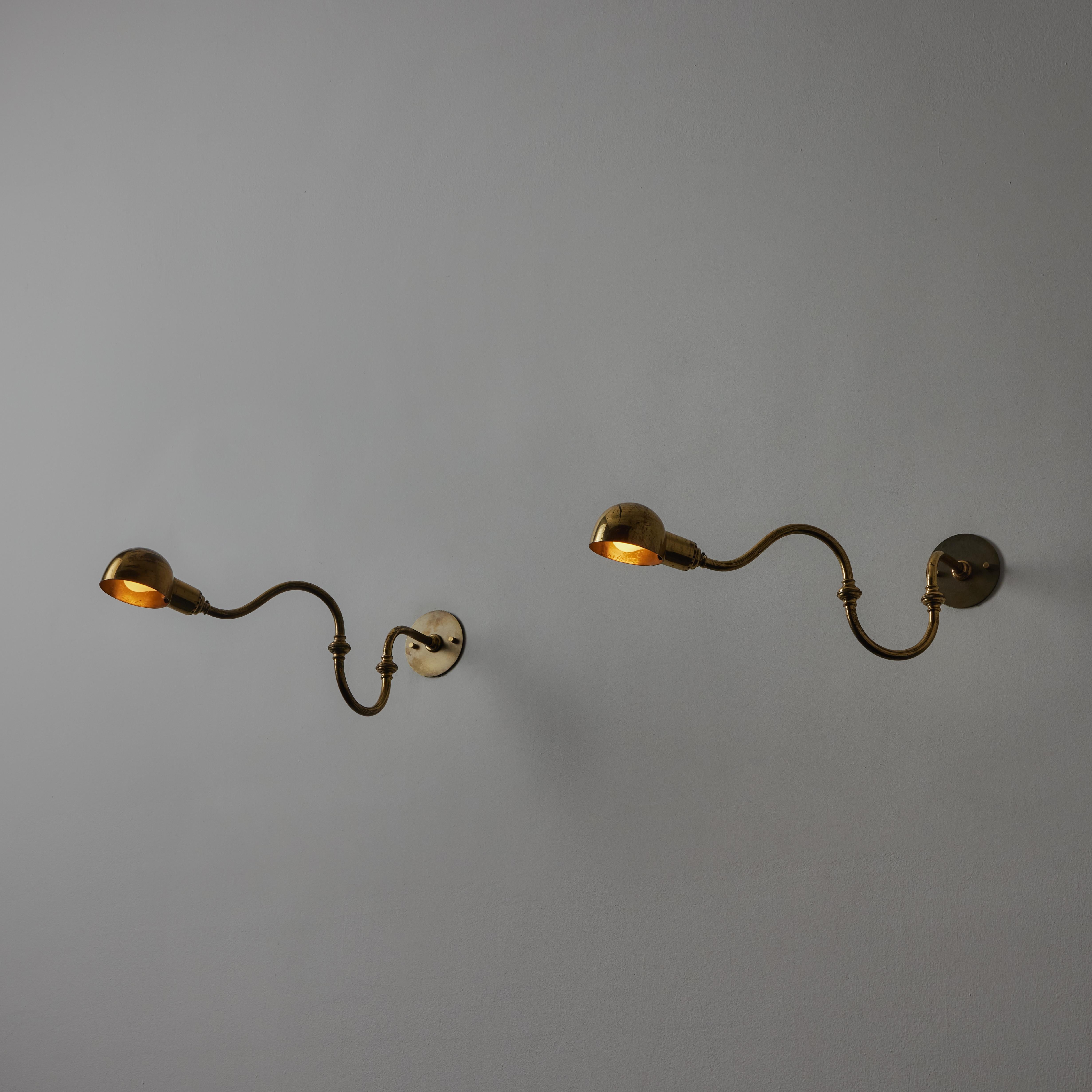 Pair of LP15 'Tromba' Sconces by Luigi Caccia Dominioni for Azucena 11
