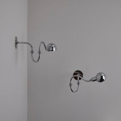 Pair of LP15 'Tromba' Sconces by Luigi Caccia Dominioni for Azucena