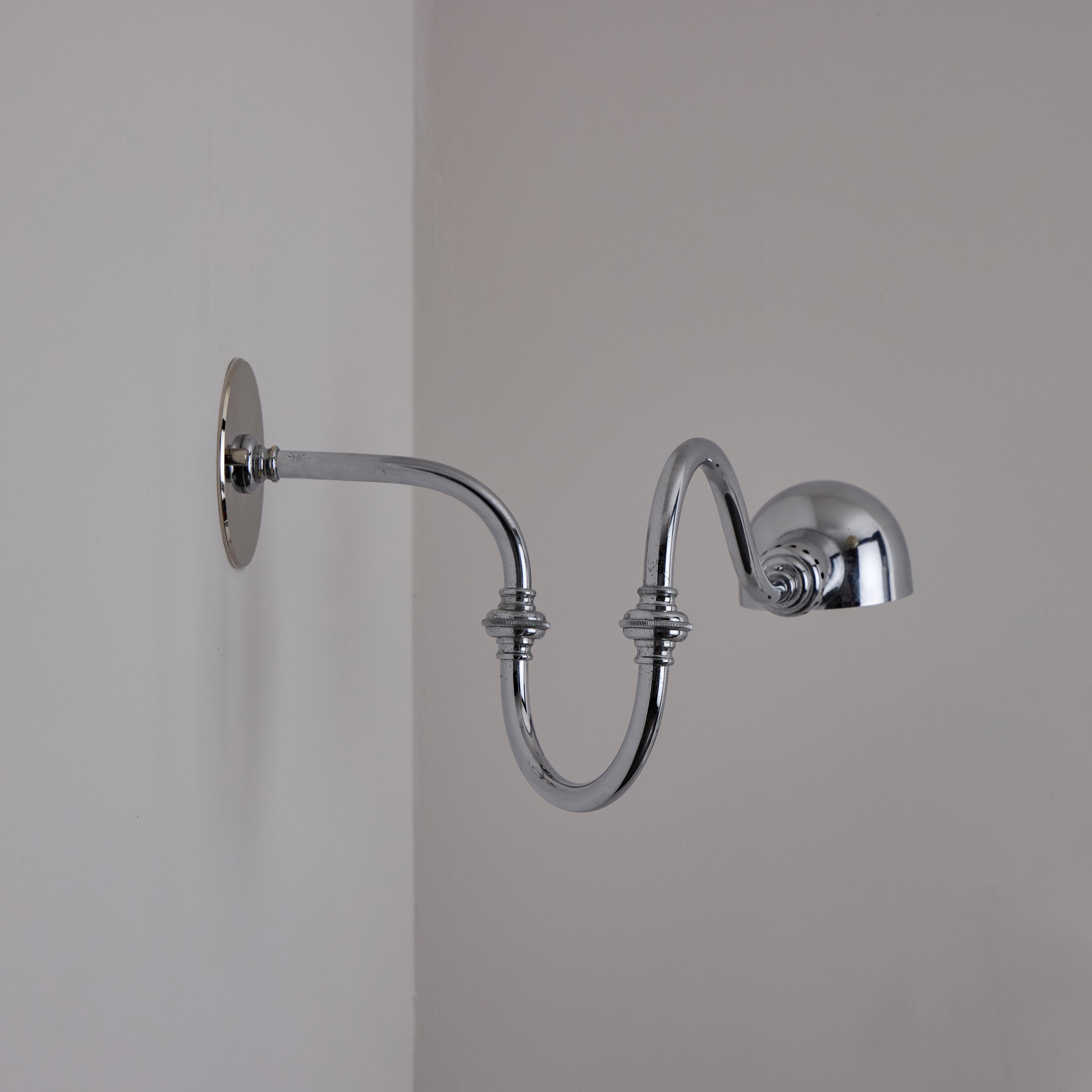 Mid-Century Modern Pair of LP15 'Tromba' Sconces by Luigi Caccia Dominioni for Azucena For Sale