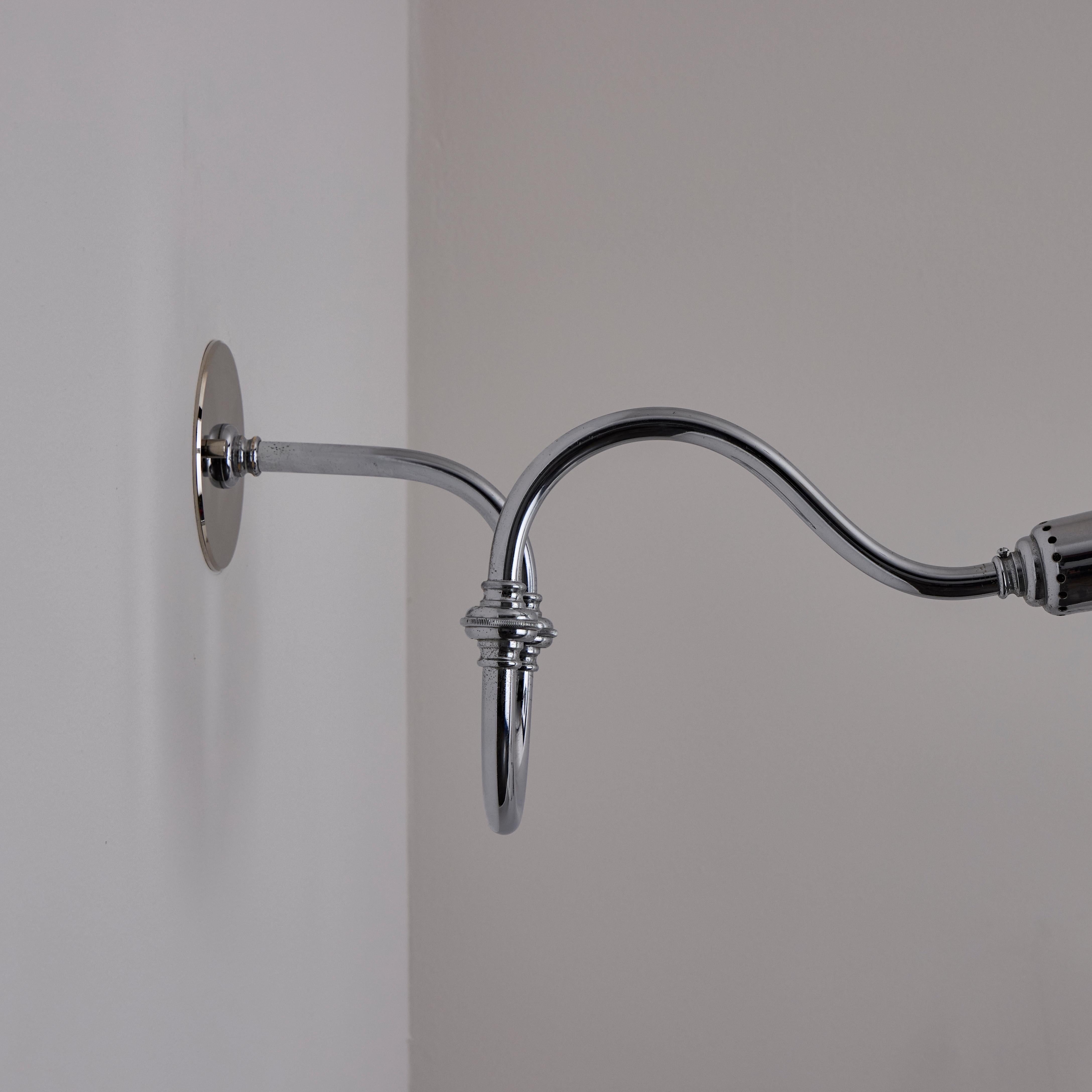 Italian Pair of LP15 'Tromba' Sconces by Luigi Caccia Dominioni for Azucena For Sale