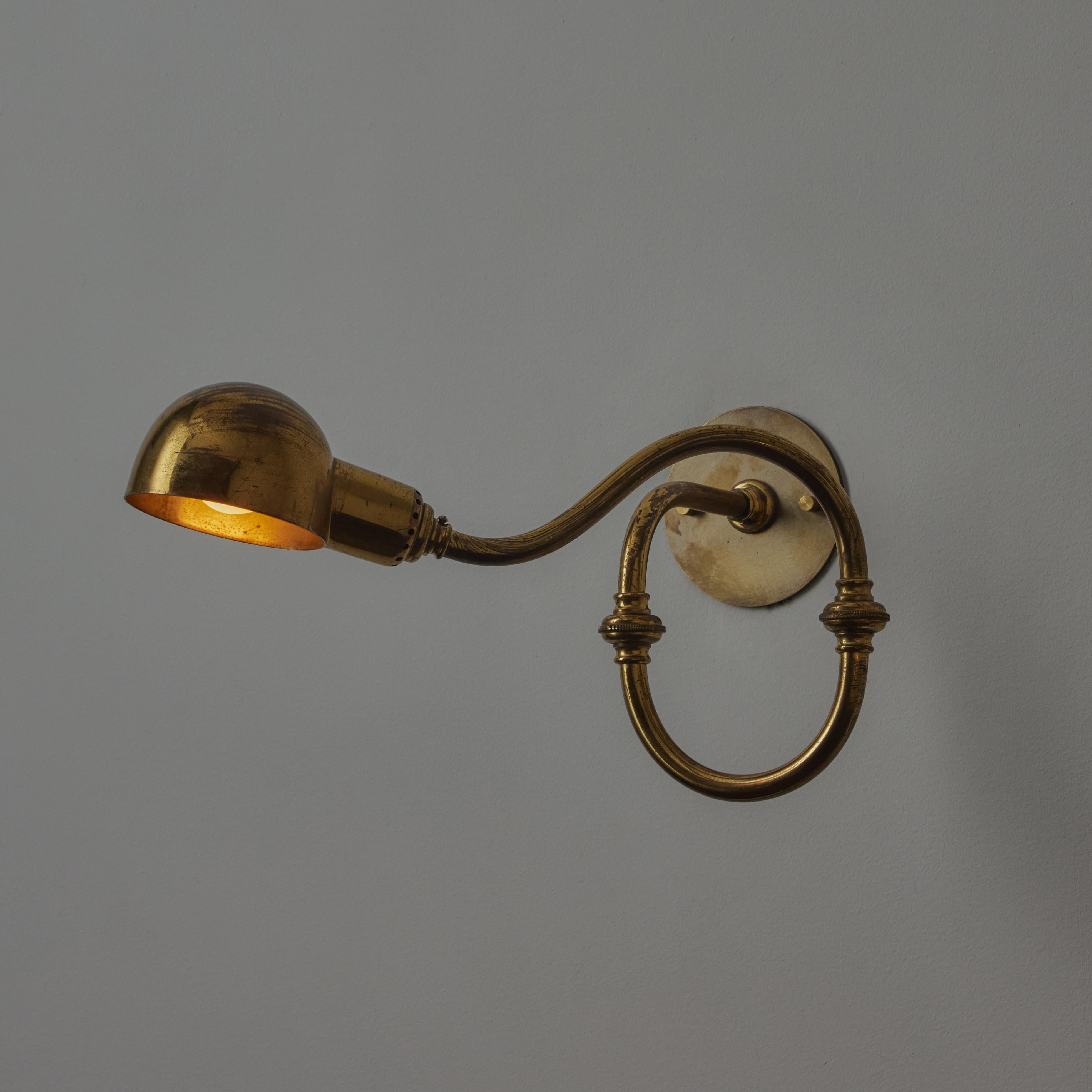 Pair of LP15 'Tromba' Sconces by Luigi Caccia Dominioni for Azucena 1